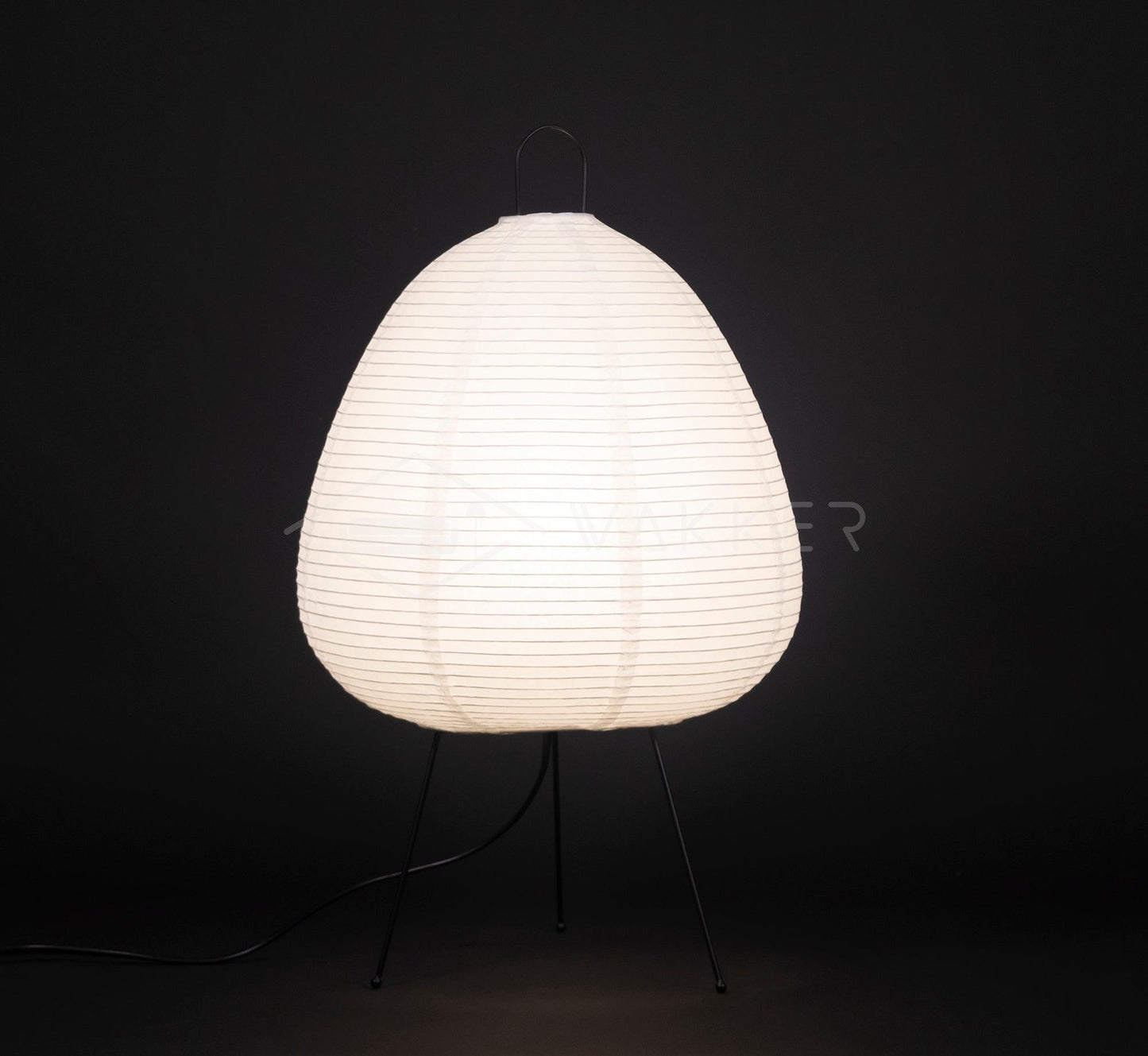Modern Paper Table Lamp | Floor Lamp with Soft Glow for Living Room and Bedroom