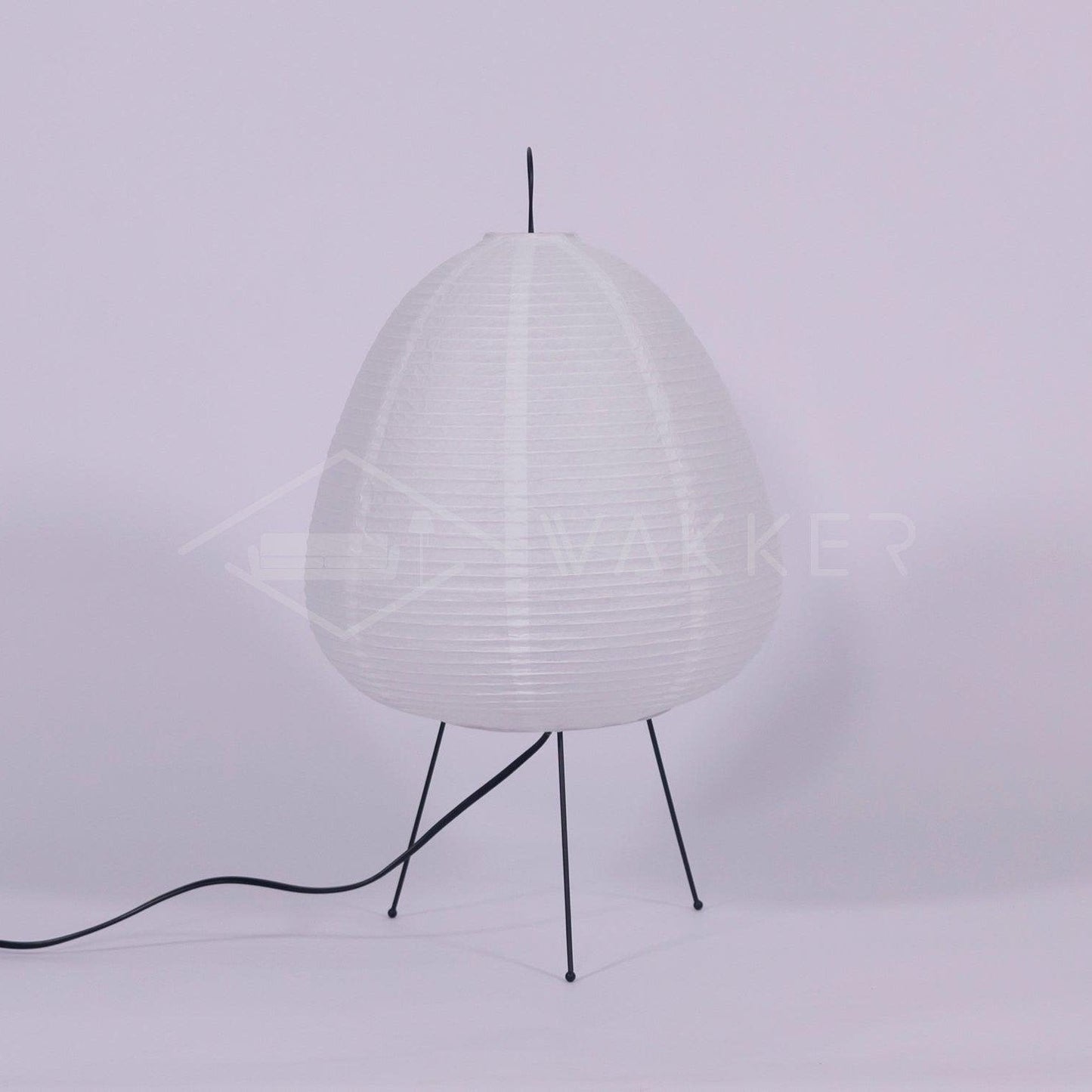 Modern Paper Table Lamp | Floor Lamp with Soft Glow for Living Room and Bedroom