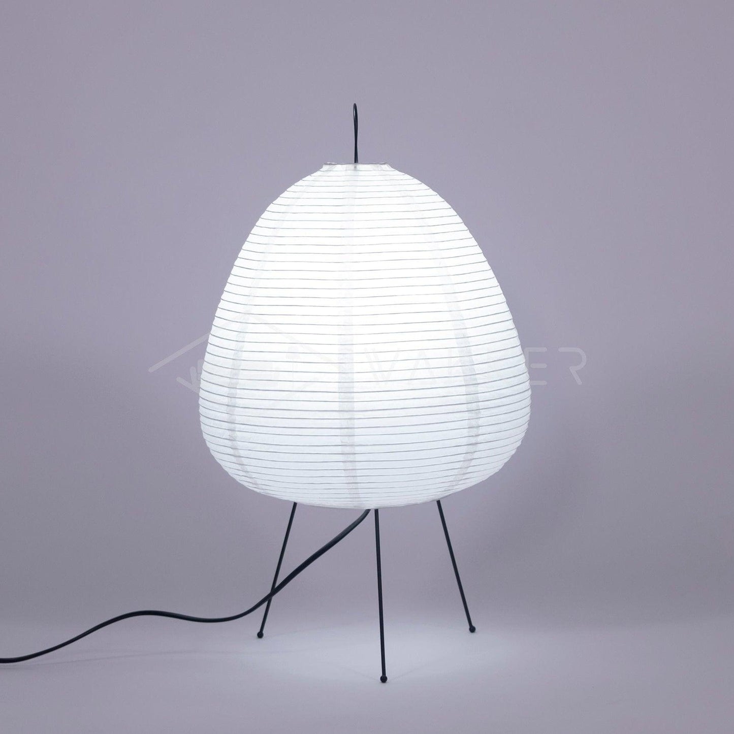 Modern Paper Table Lamp | Floor Lamp with Soft Glow for Living Room and Bedroom