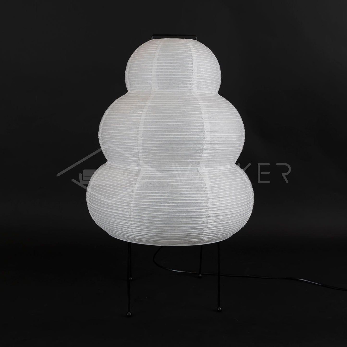 Modern Paper Table Lamp | Floor Lamp with Soft Glow for Living Room and Bedroom