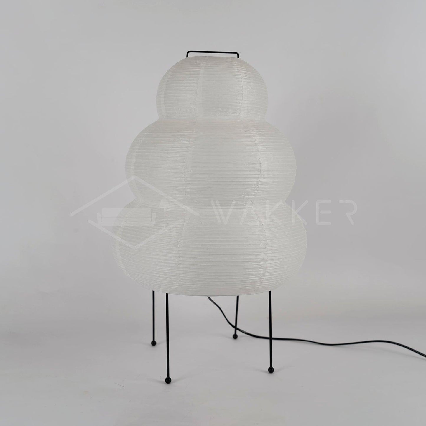 Modern Paper Table Lamp | Floor Lamp with Soft Glow for Living Room and Bedroom