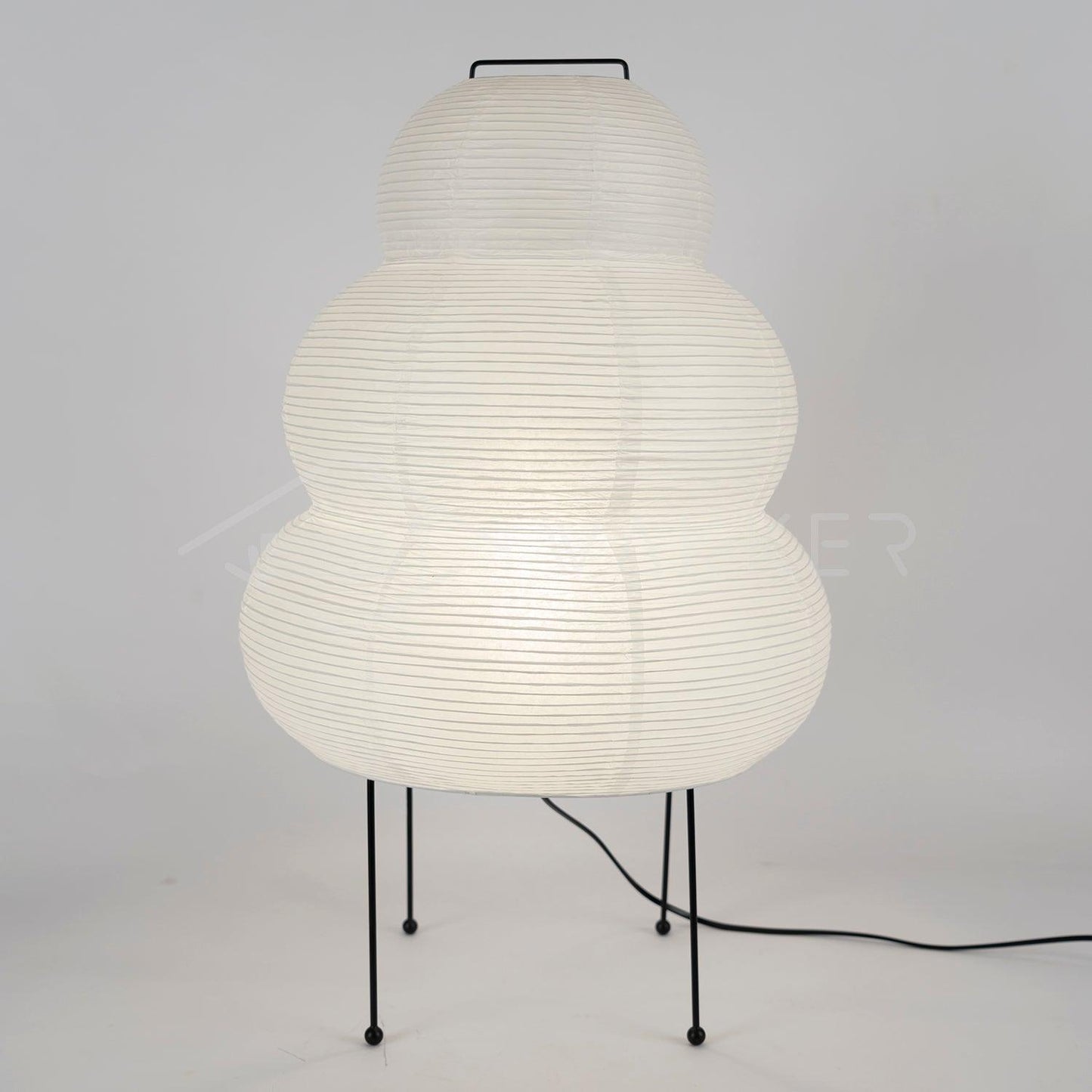 Modern Paper Table Lamp | Floor Lamp with Soft Glow for Living Room and Bedroom