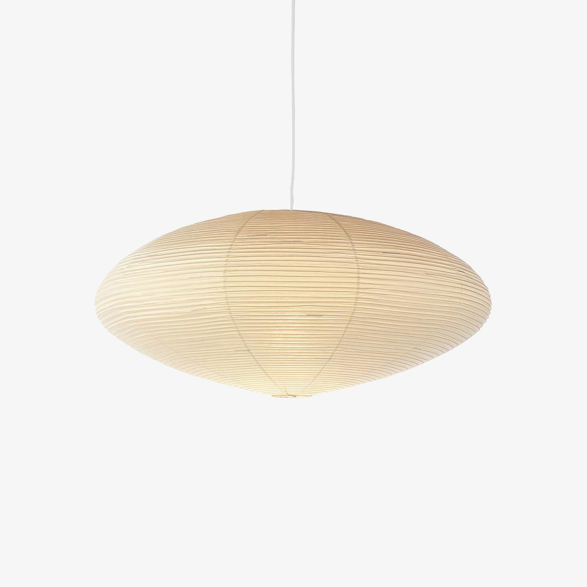 Japanese Paper Pendant Ceiling Lamp | Modern Hanging Light for Bedroom and Living
