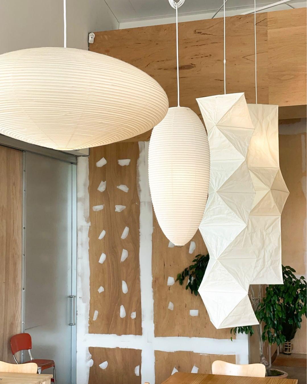 Japanese Paper Pendant Ceiling Lamp | Modern Hanging Light for Bedroom and Living