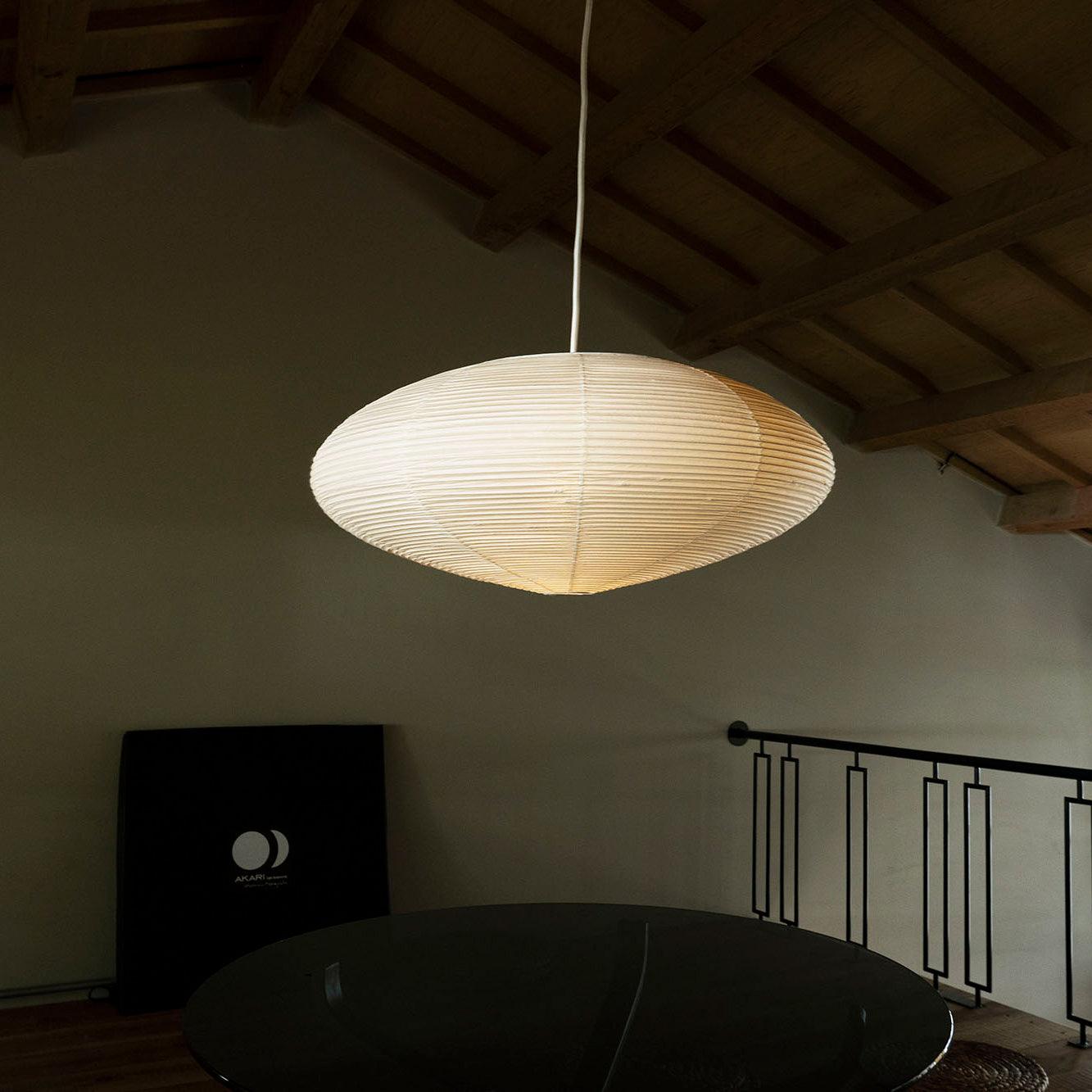 Japanese Paper Pendant Ceiling Lamp | Modern Hanging Light for Bedroom and Living