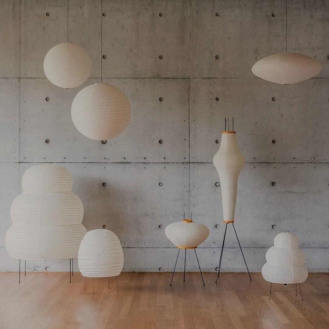 Japanese Paper Pendant Ceiling Lamp | Modern Hanging Light for Bedroom and Living
