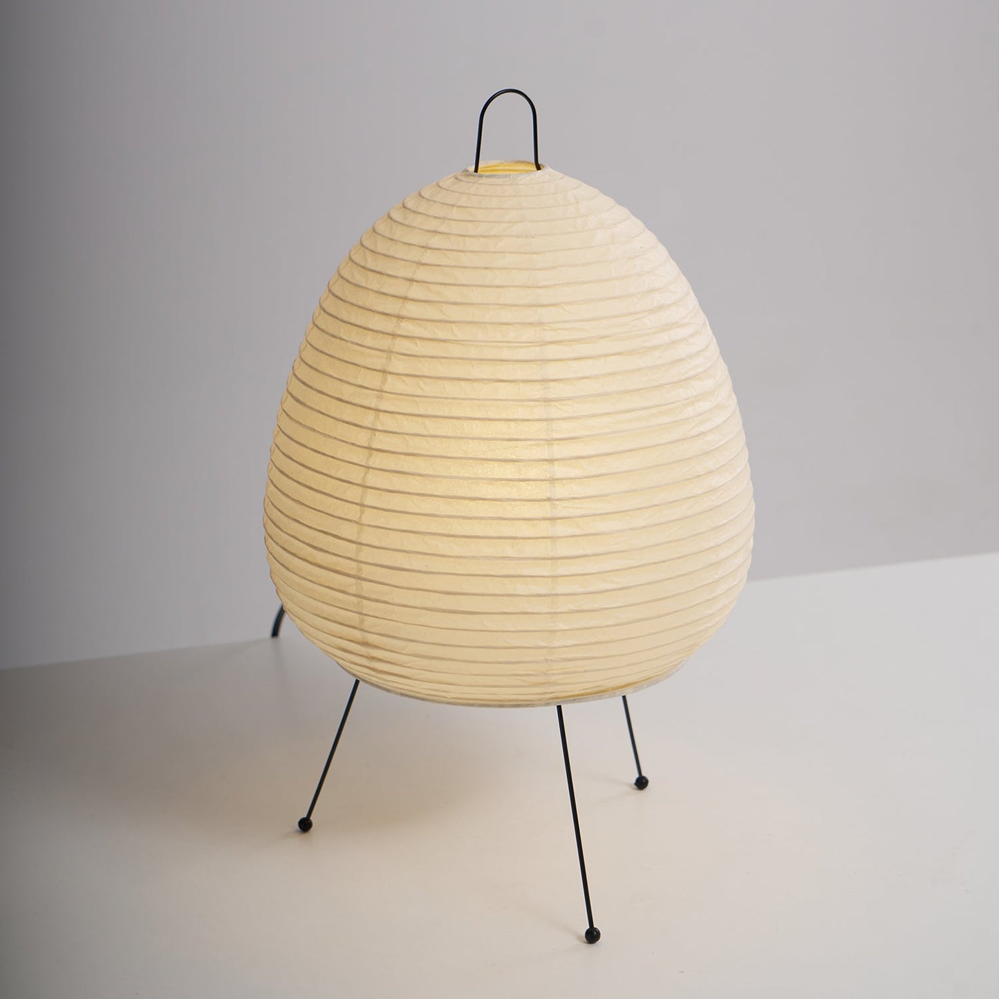 Modern Paper Table Lamp | Floor Lamp with Soft Glow for Living Room and Bedroom