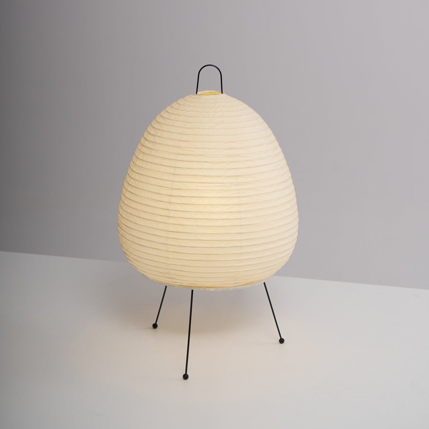 Modern Paper Table Lamp | Floor Lamp with Soft Glow for Living Room and Bedroom