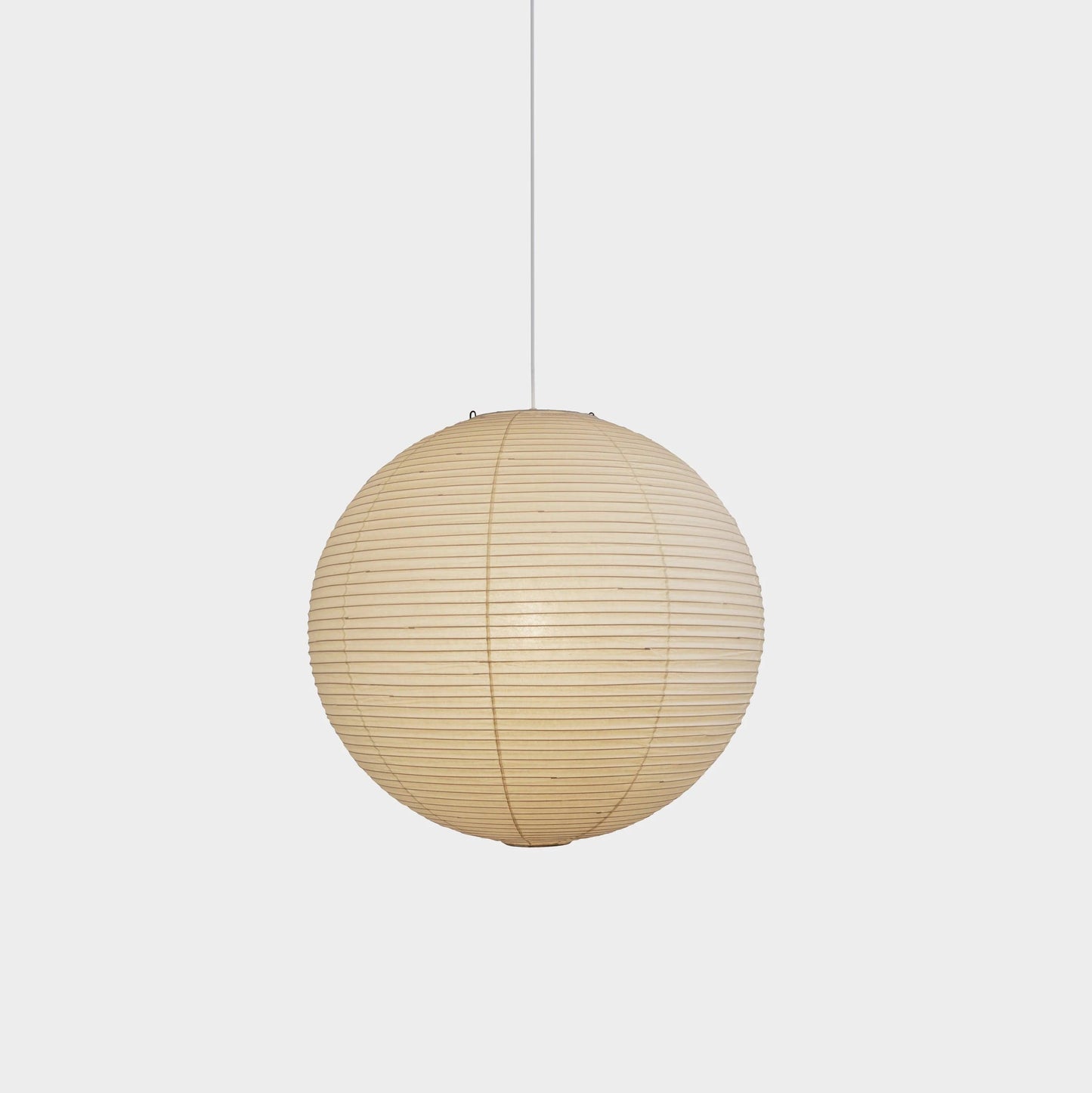 Japanese Paper Pendant Lamp | Minimalist Round Ceiling Light