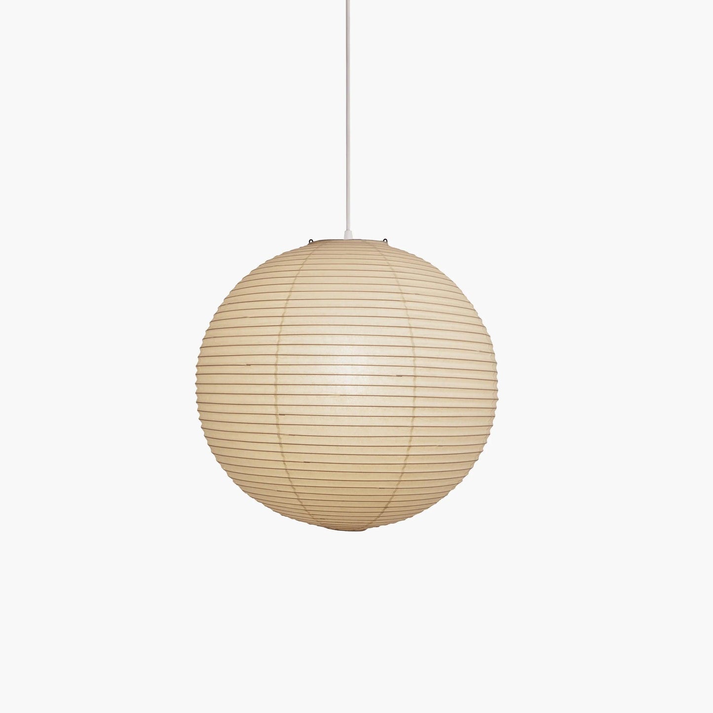 Japanese Paper Pendant Lamp | Minimalist Round Ceiling Light