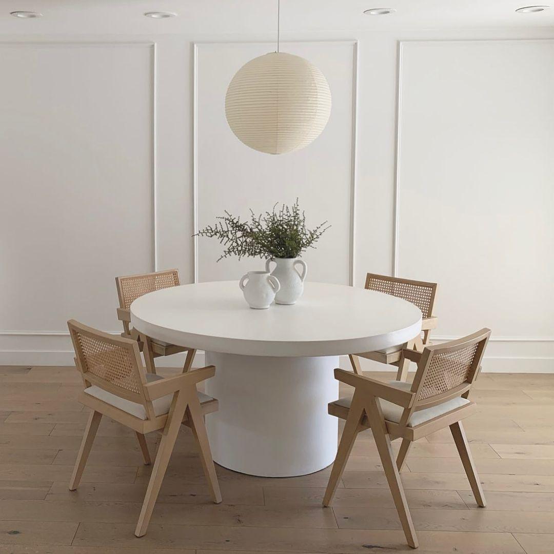 Japanese Paper Pendant Lamp | Minimalist Round Ceiling Light