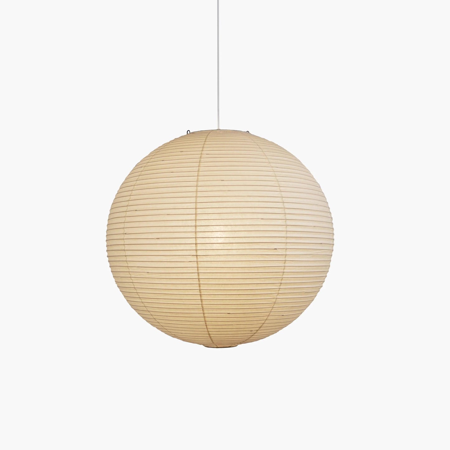 Japanese Paper Pendant Lamp | Minimalist Round Ceiling Light
