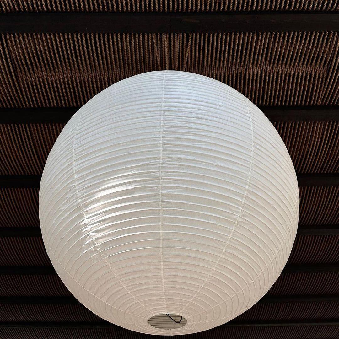 Japanese Paper Pendant Lamp | Minimalist Round Ceiling Light