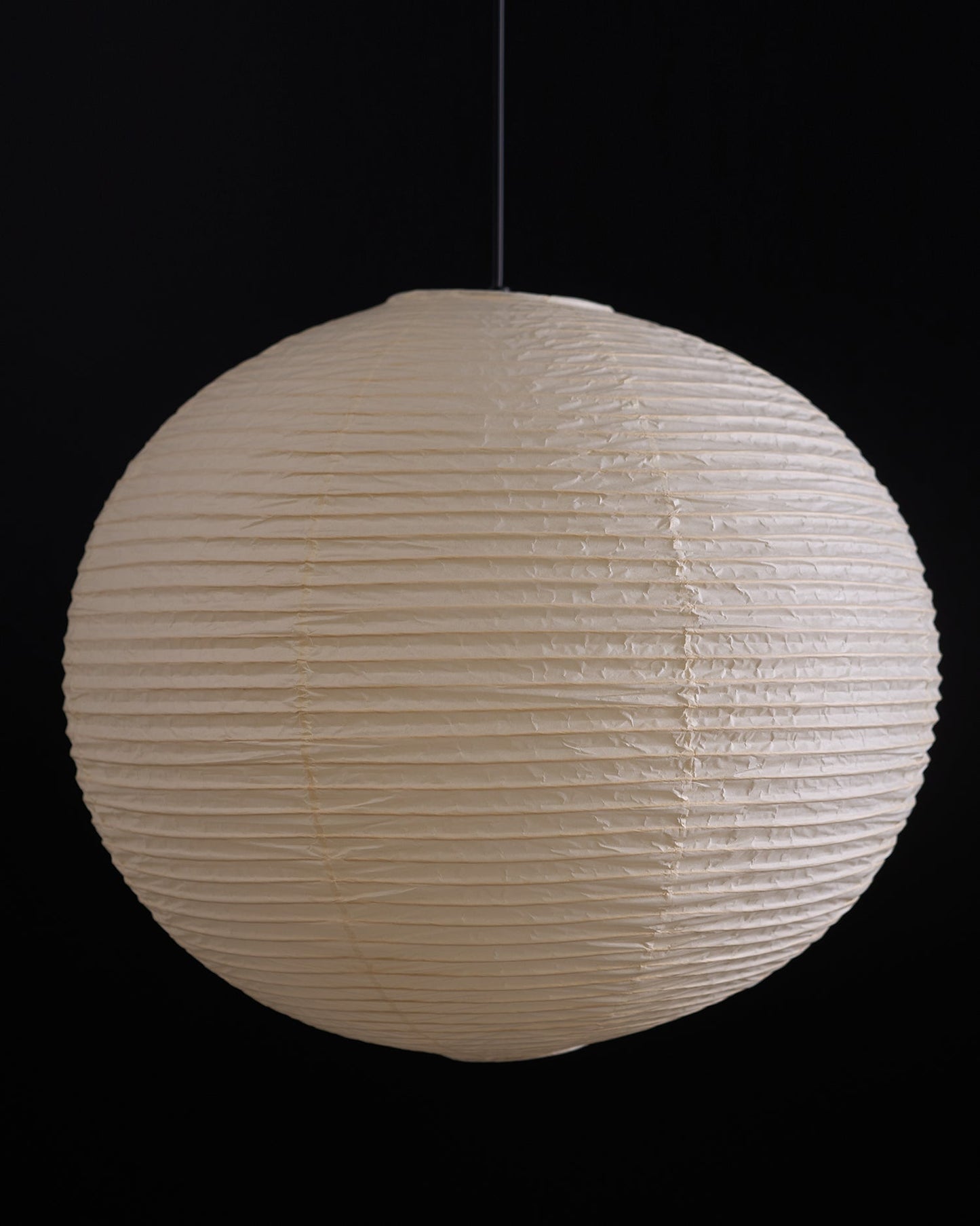 Japanese Paper Pendant Lamp | Minimalist Round Ceiling Light