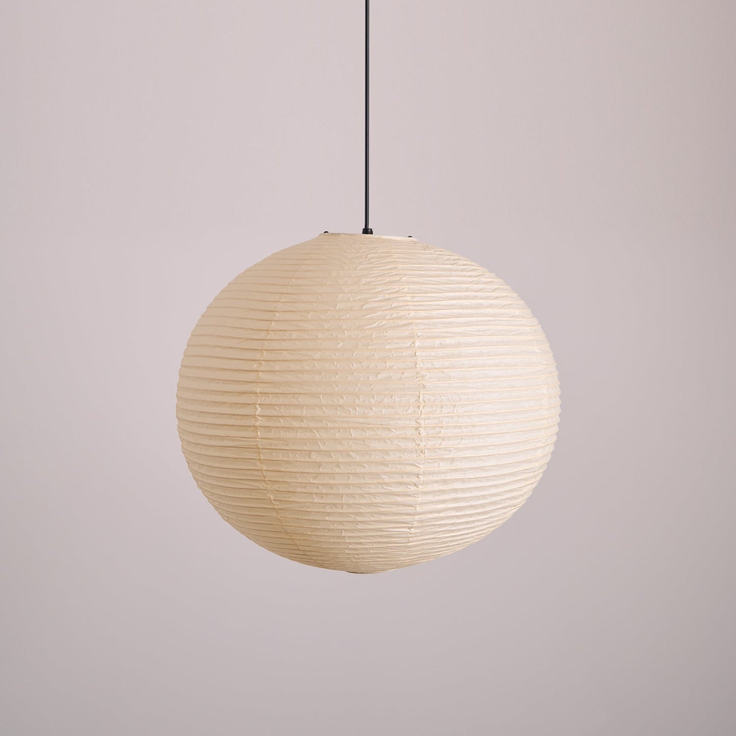 Japanese Paper Pendant Lamp | Minimalist Round Ceiling Light