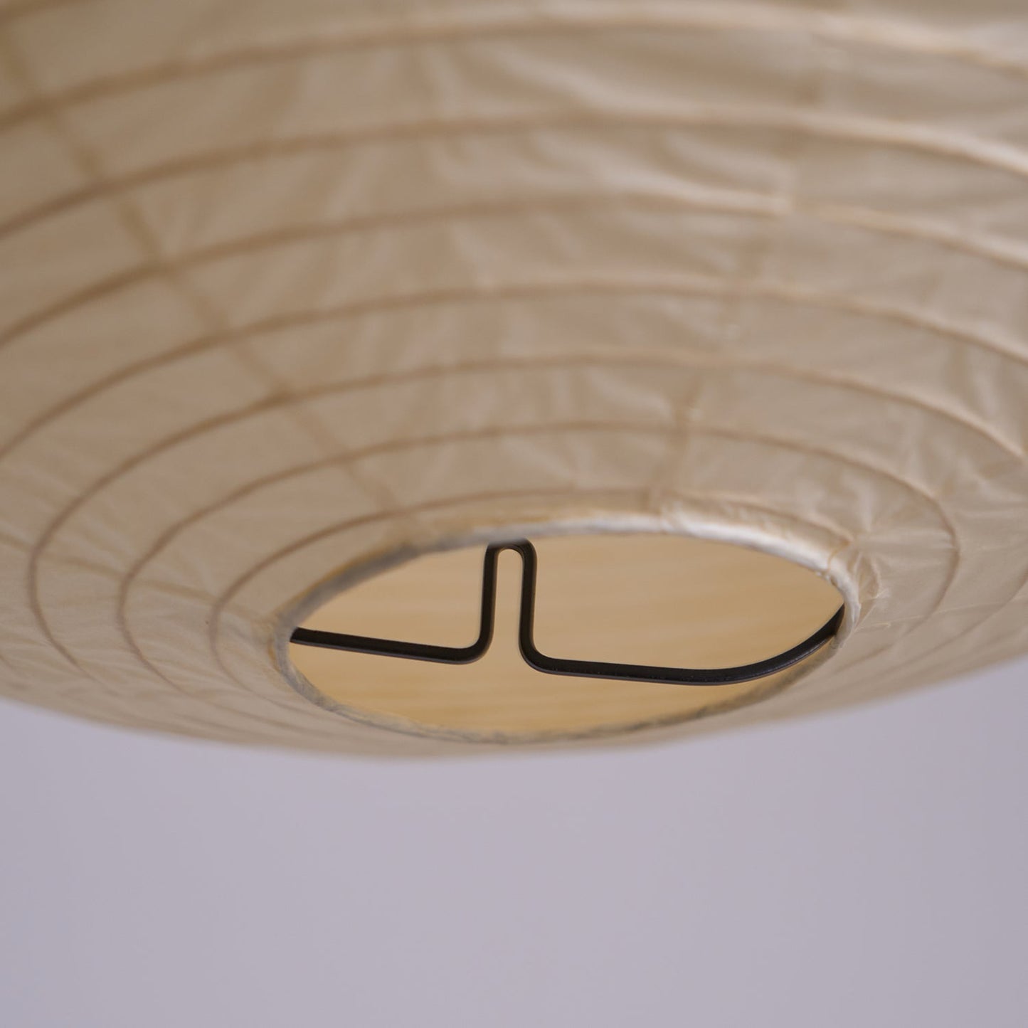 Japanese Paper Pendant Lamp | Minimalist Round Ceiling Light