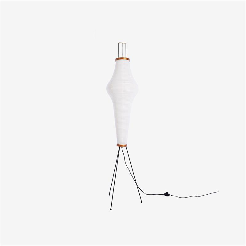 Modern Japanese Style Floor Lamp | Standing Light for Living Room and Bedroom