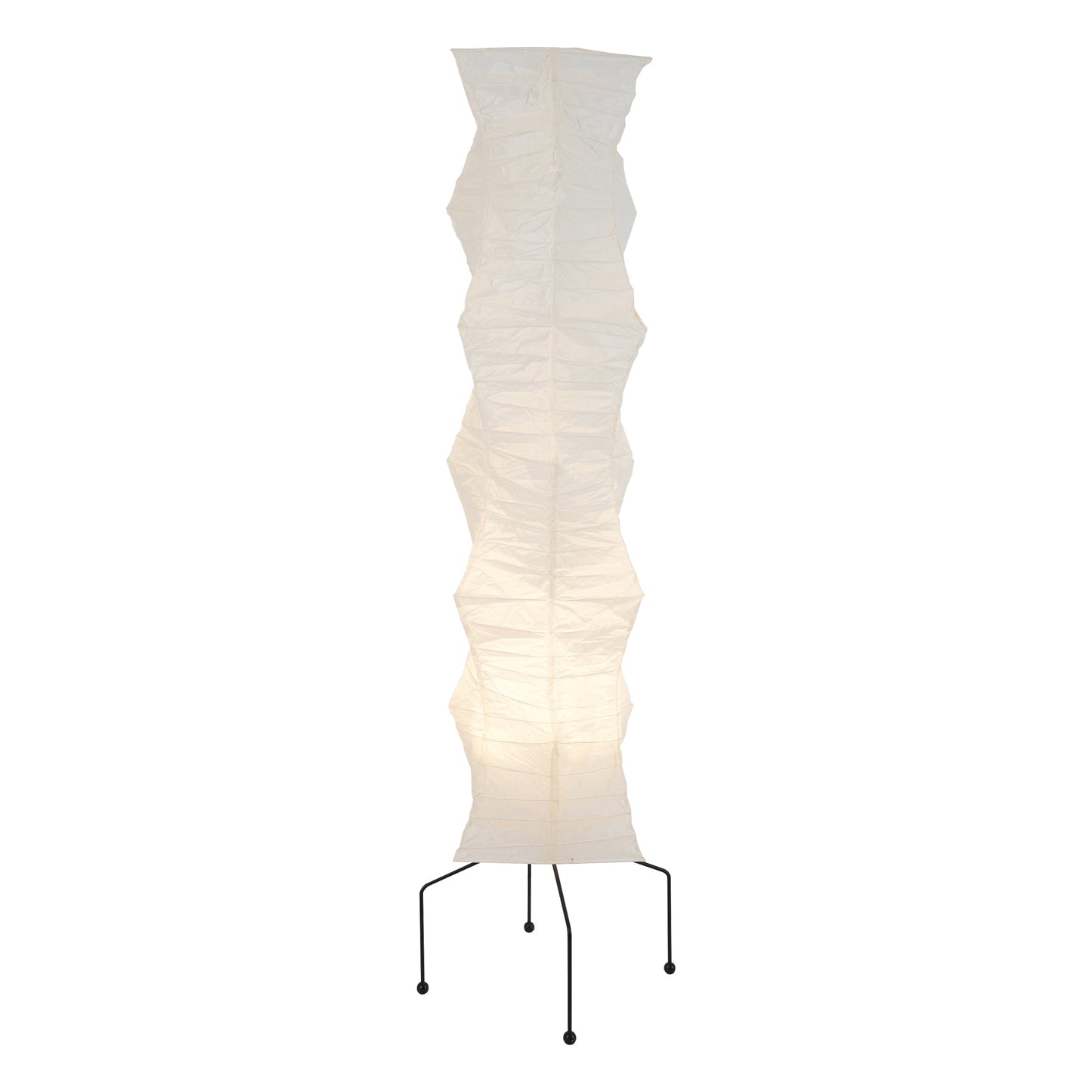 Modern Japanese Style Floor Lamp | Standing Light for Living Room and Bedroom