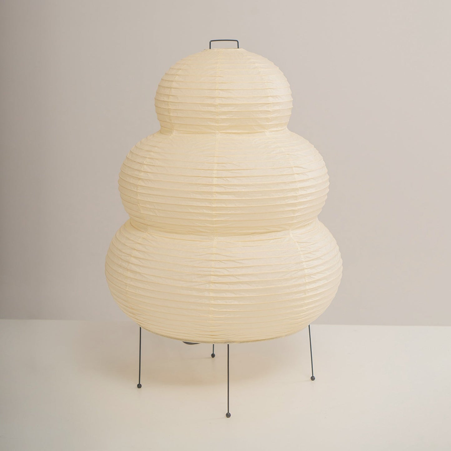 Modern Paper Table Lamp | Floor Lamp with Soft Glow for Living Room and Bedroom