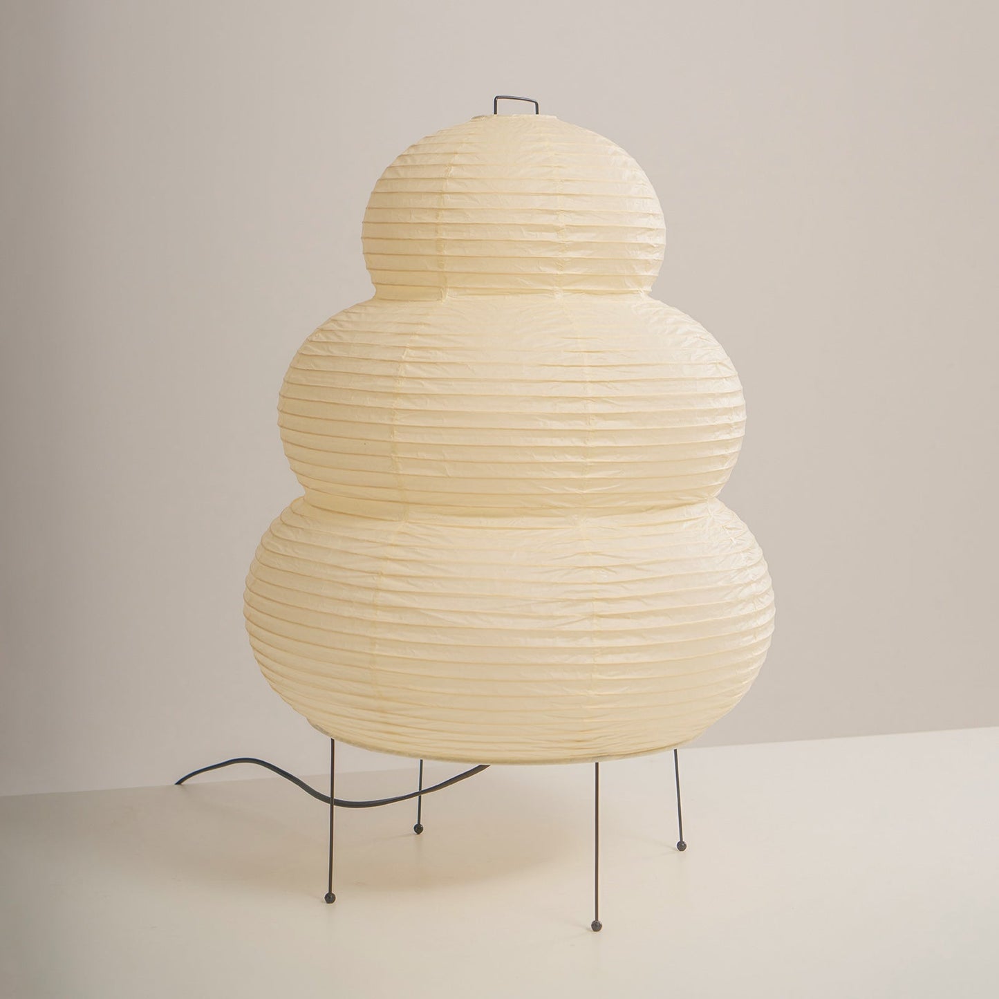 Modern Paper Table Lamp | Floor Lamp with Soft Glow for Living Room and Bedroom