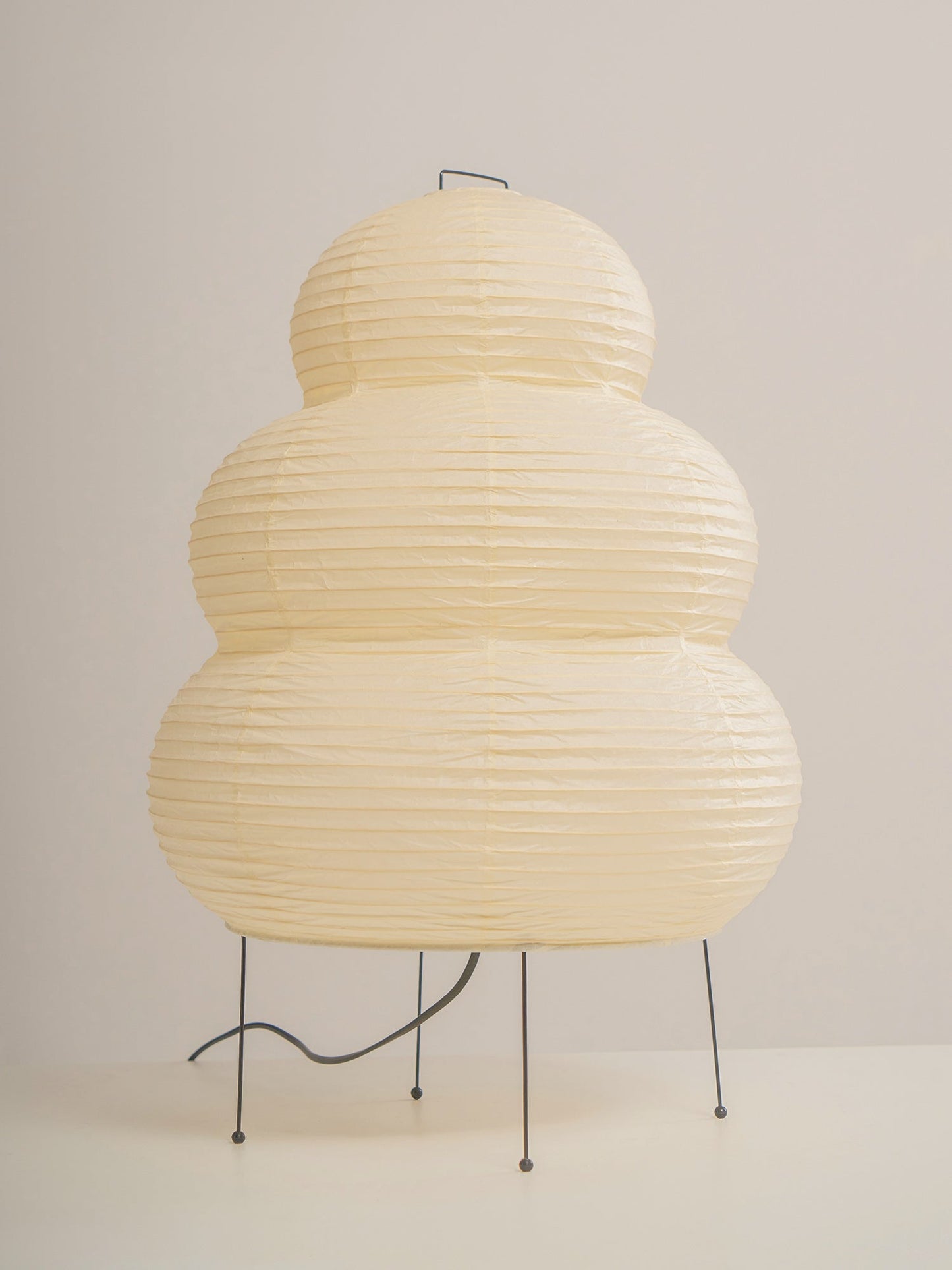 Modern Paper Table Lamp | Floor Lamp with Soft Glow for Living Room and Bedroom