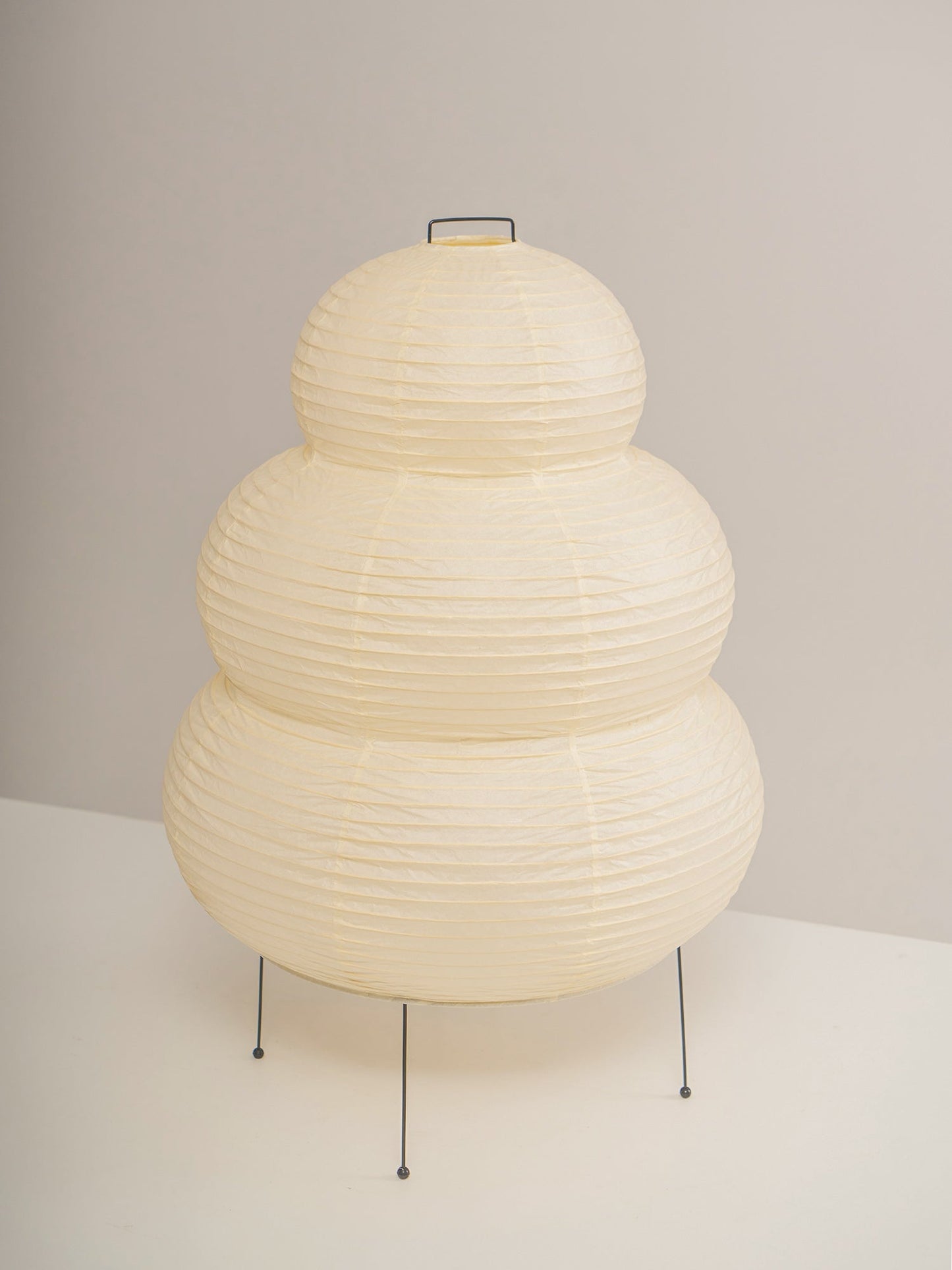 Modern Paper Table Lamp | Floor Lamp with Soft Glow for Living Room and Bedroom