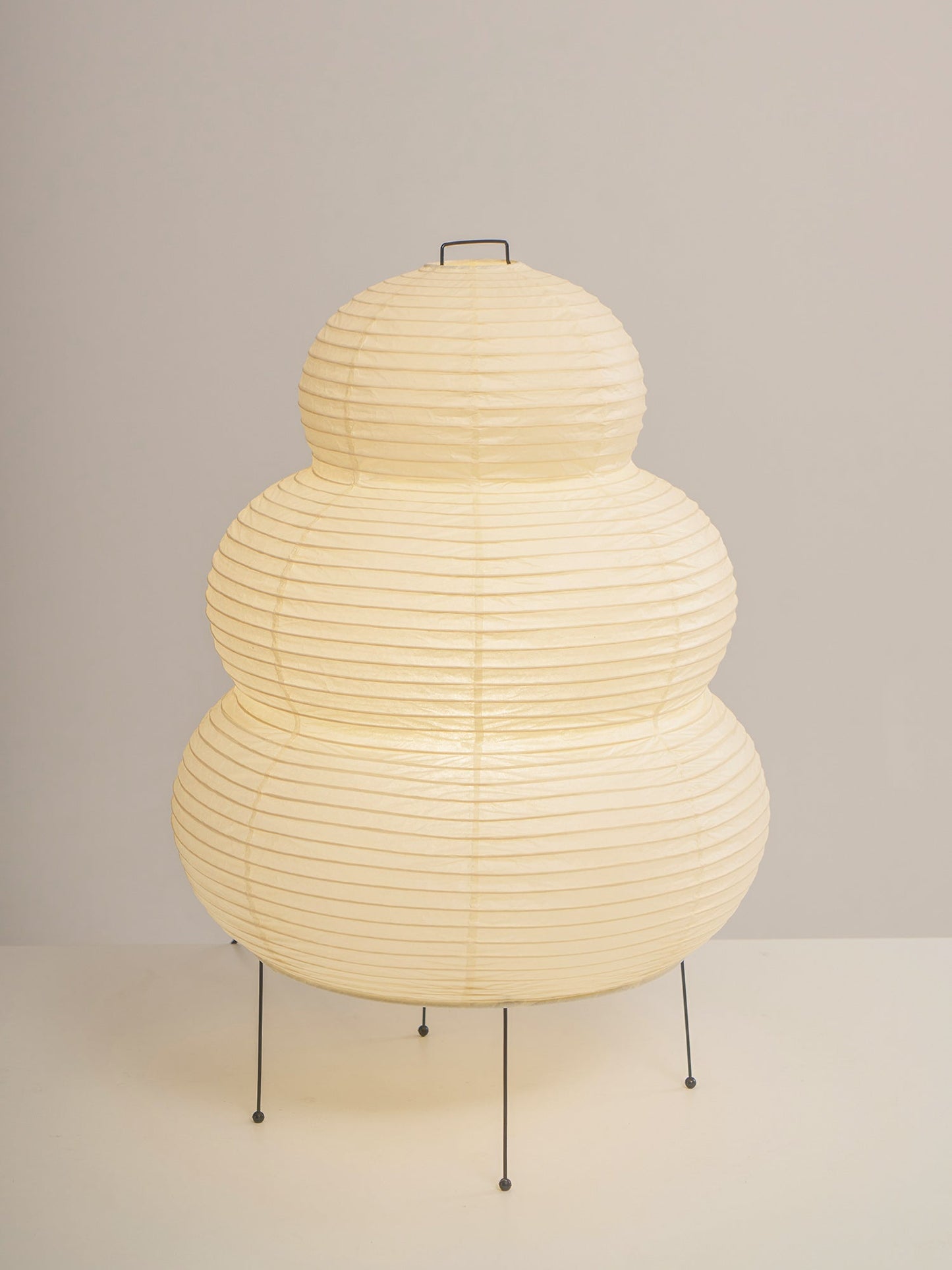 Modern Paper Table Lamp | Floor Lamp with Soft Glow for Living Room and Bedroom