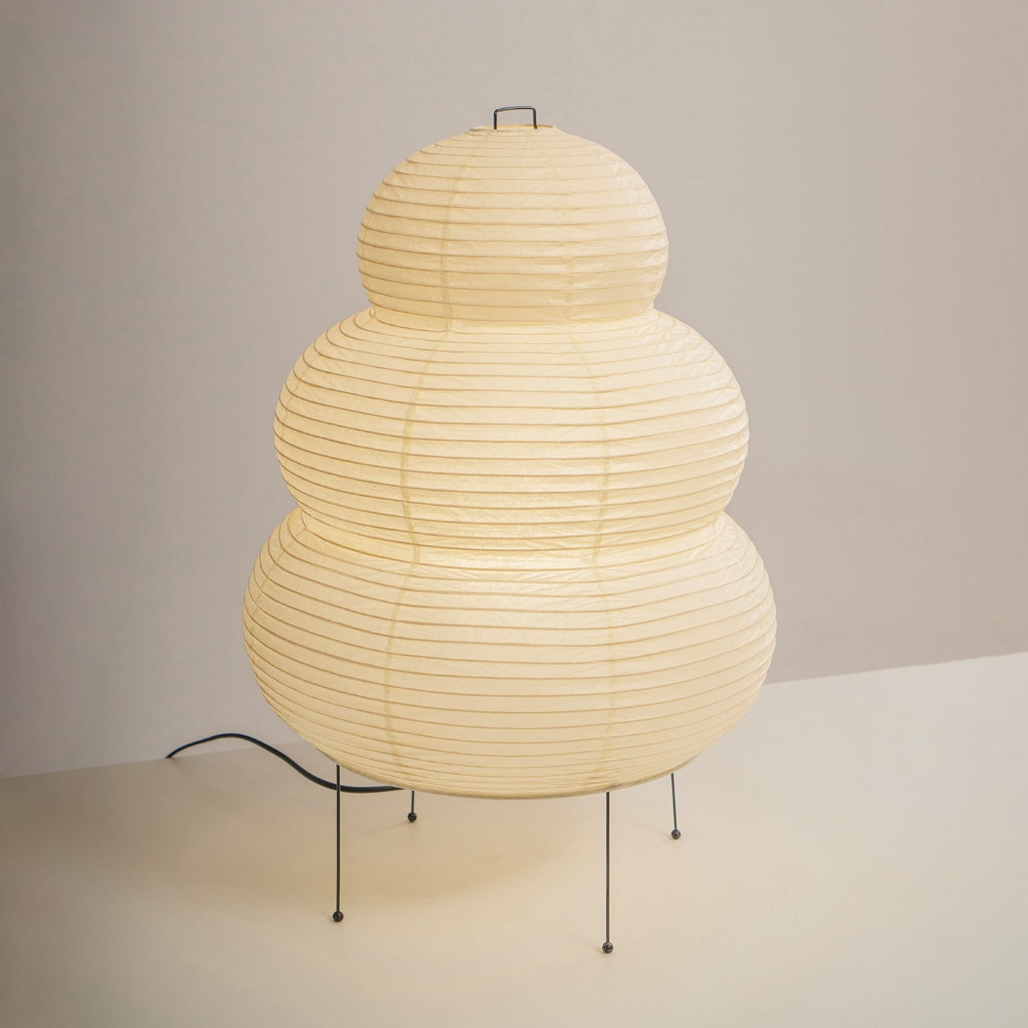Modern Paper Table Lamp | Floor Lamp with Soft Glow for Living Room and Bedroom
