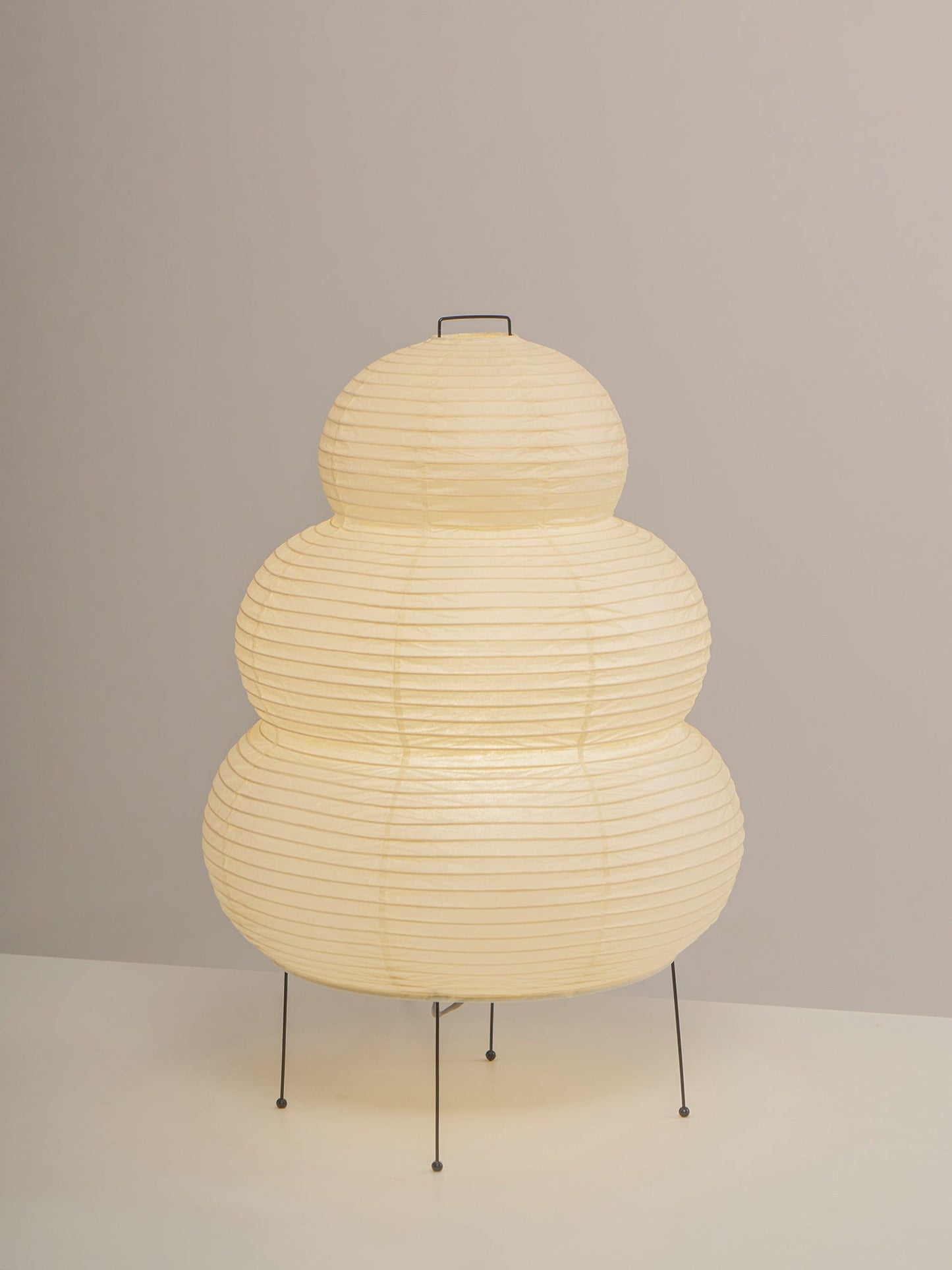 Modern Paper Table Lamp | Floor Lamp with Soft Glow for Living Room and Bedroom