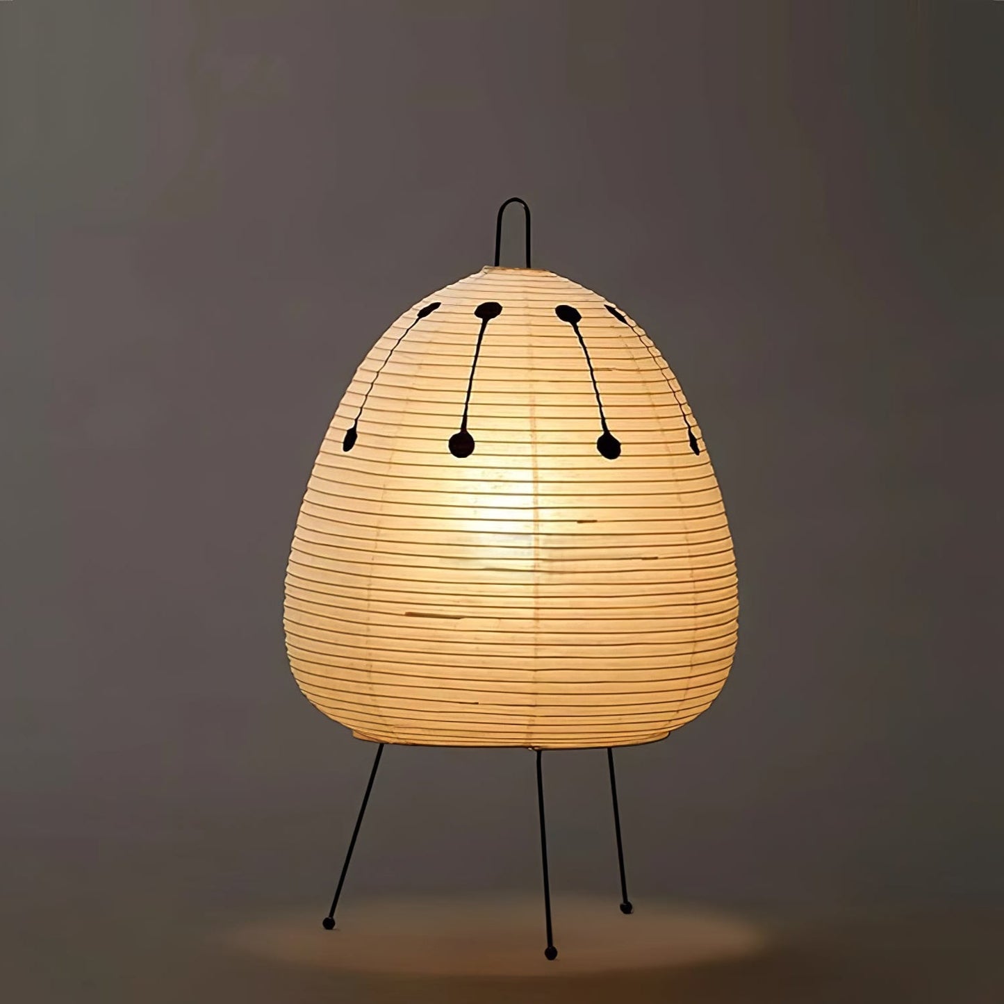 Modern Paper Table Lamp | Floor Lamp with Soft Glow for Living Room and Bedroom