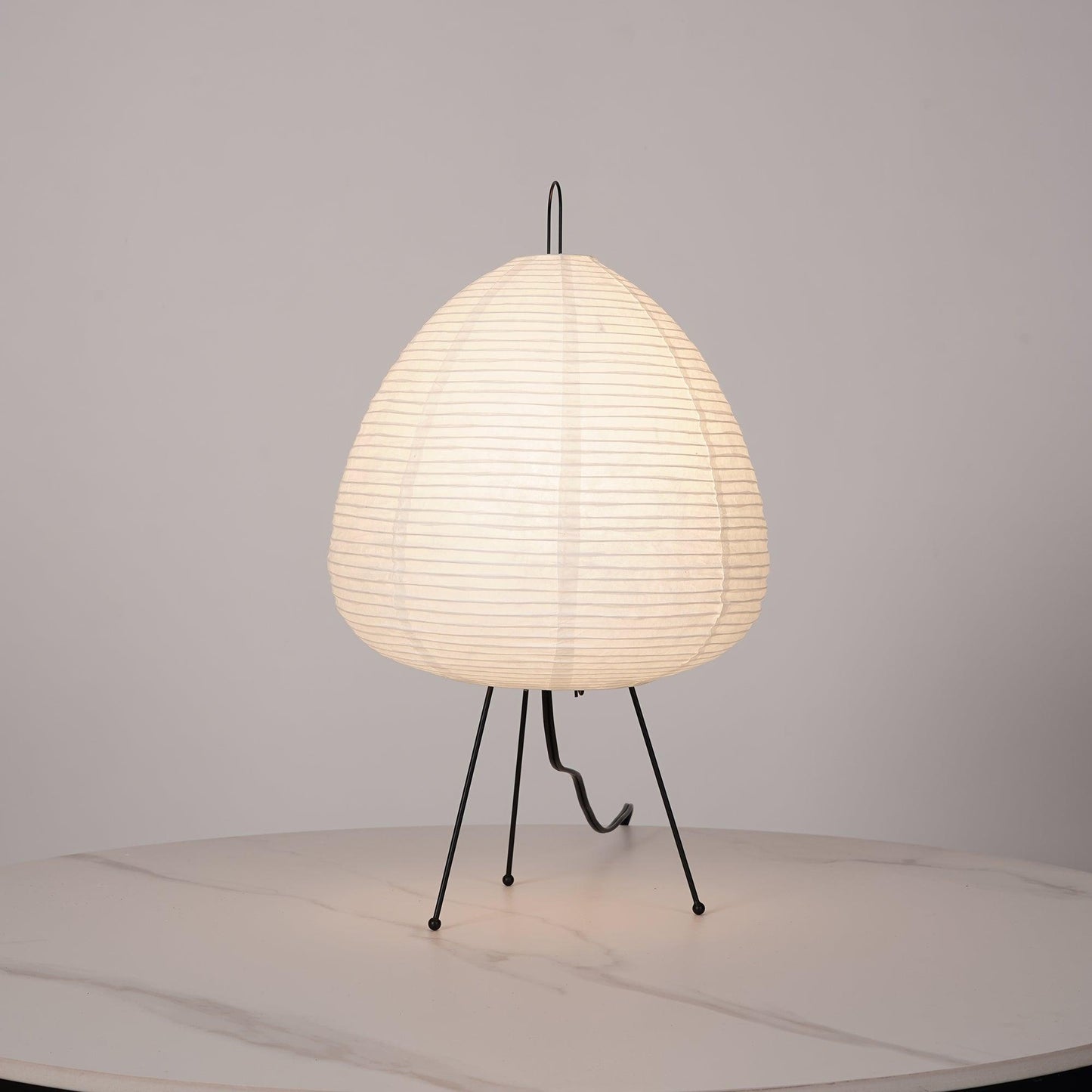 Modern Paper Table Lamp | Floor Lamp with Soft Glow for Living Room and Bedroom
