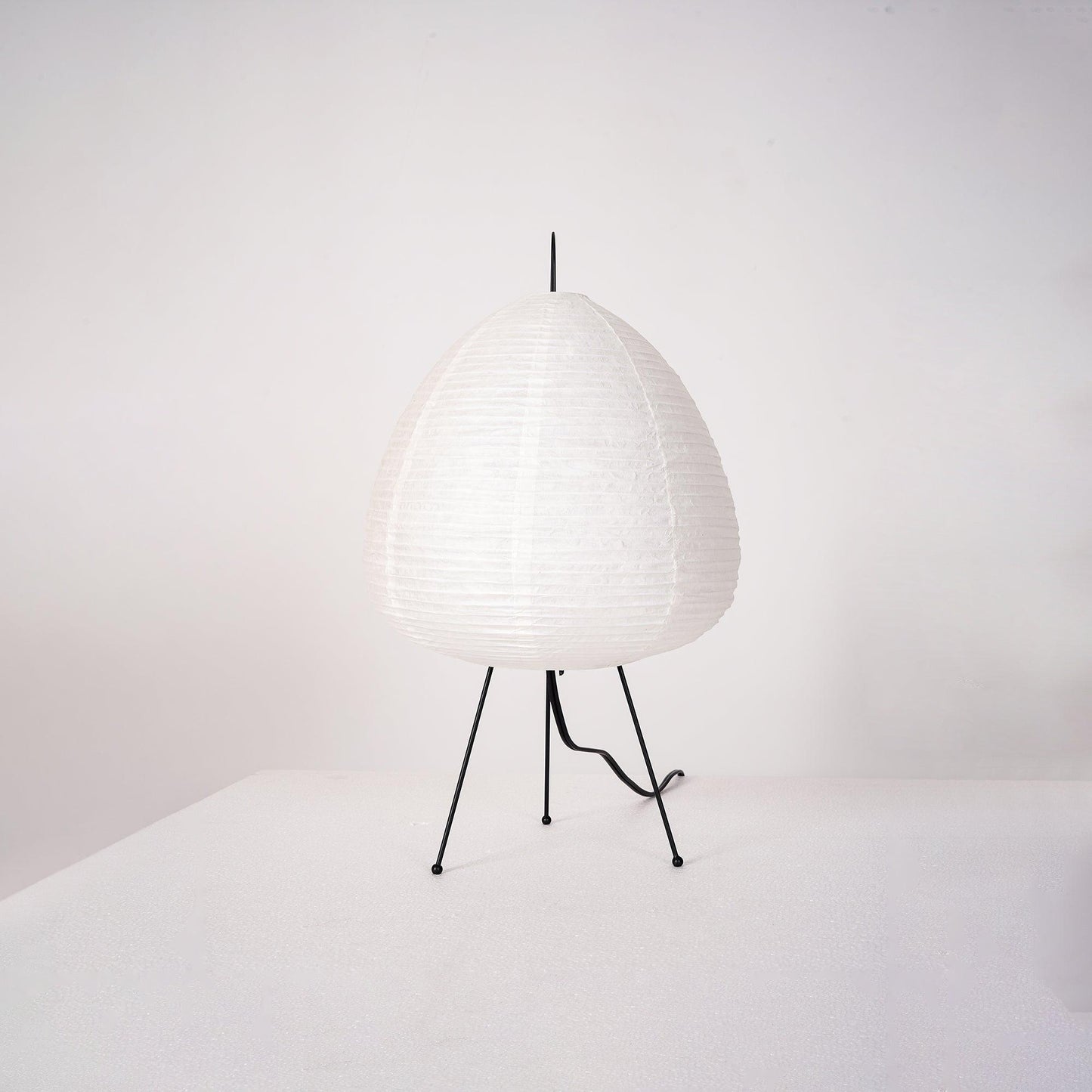 Modern Paper Table Lamp | Floor Lamp with Soft Glow for Living Room and Bedroom