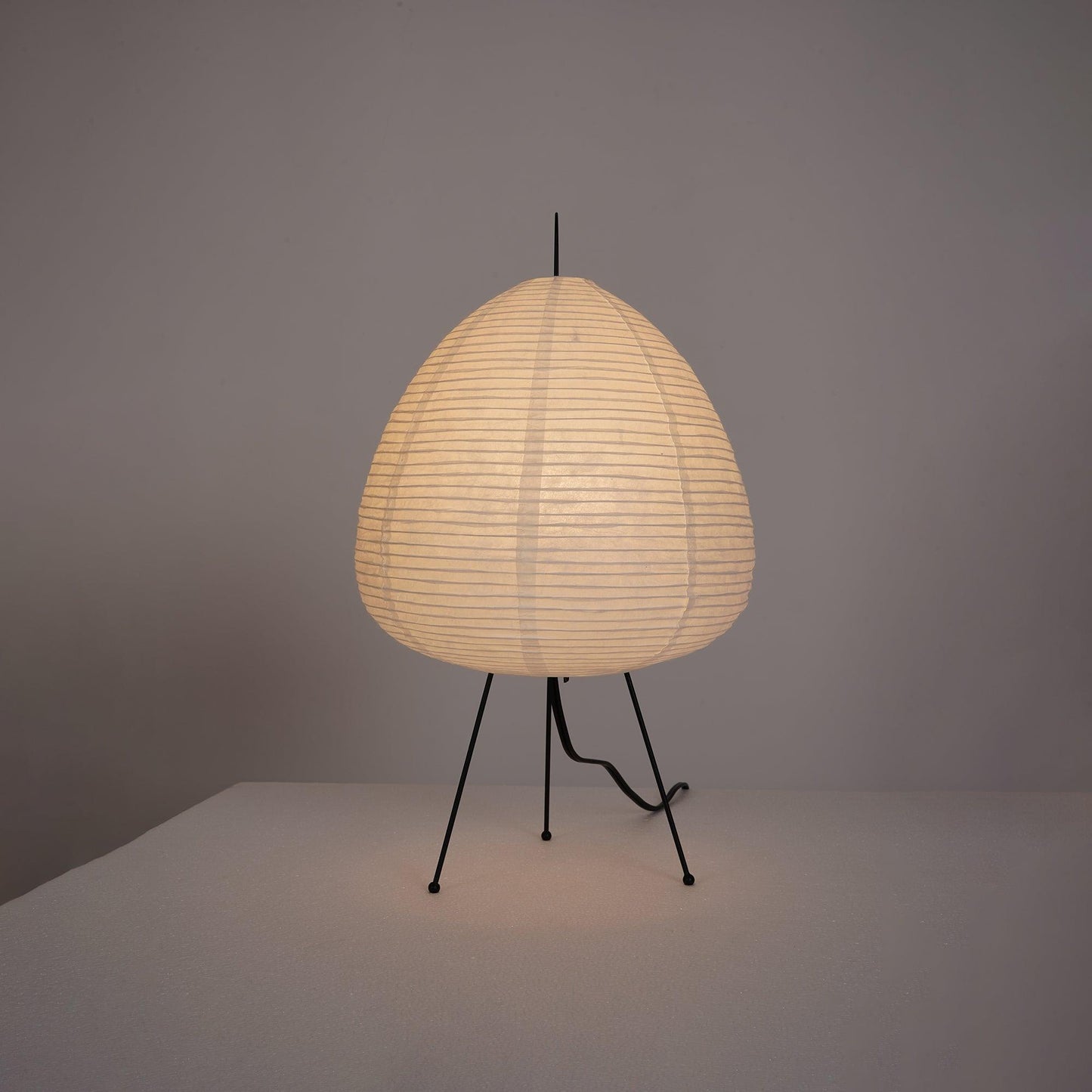 Modern Paper Table Lamp | Floor Lamp with Soft Glow for Living Room and Bedroom