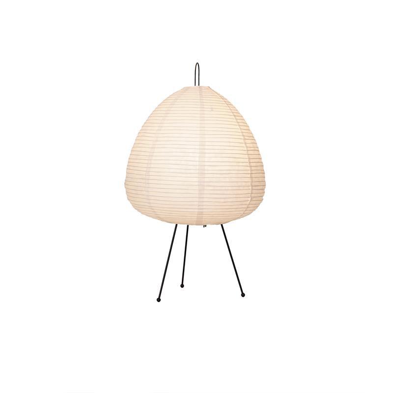 Modern Paper Table Lamp | Floor Lamp with Soft Glow for Living Room and Bedroom