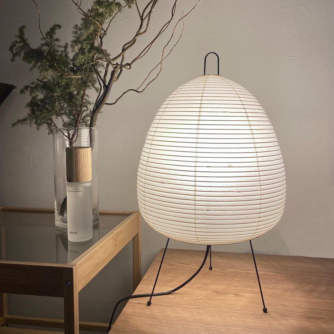 Modern Paper Table Lamp | Floor Lamp with Soft Glow for Living Room and Bedroom