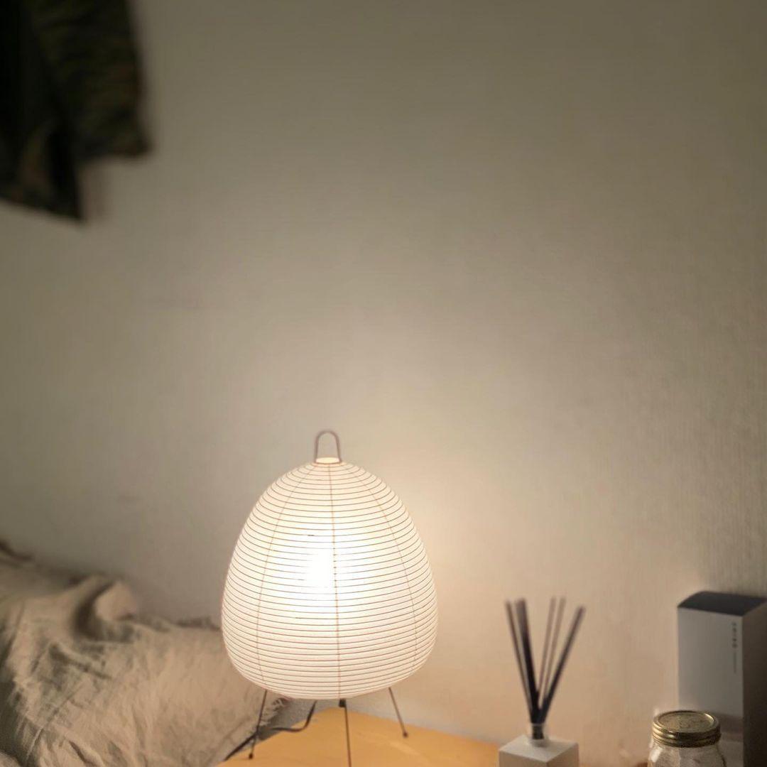 Modern Paper Table Lamp | Floor Lamp with Soft Glow for Living Room and Bedroom