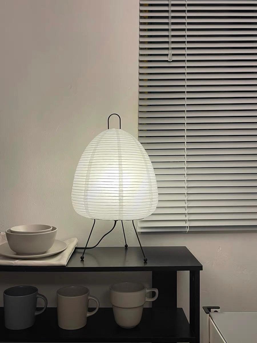 Modern Paper Table Lamp | Floor Lamp with Soft Glow for Living Room and Bedroom