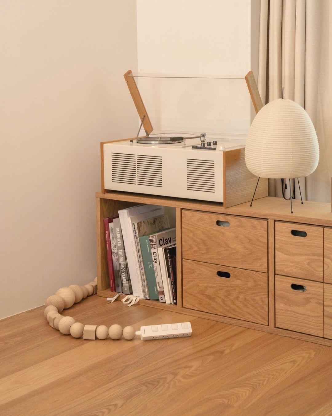 Modern Paper Table Lamp | Floor Lamp with Soft Glow for Living Room and Bedroom
