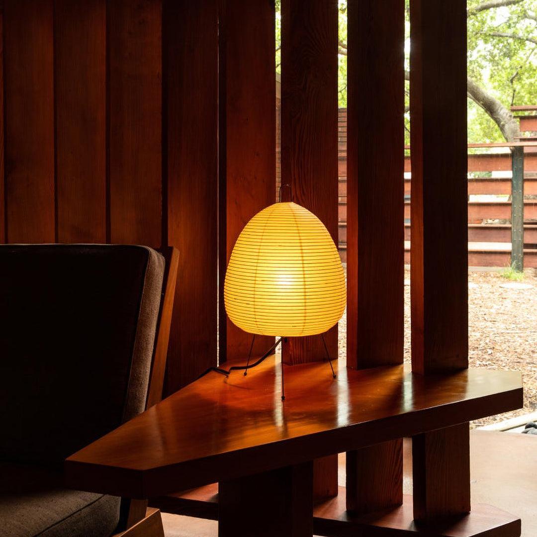 Modern Paper Table Lamp | Floor Lamp with Soft Glow for Living Room and Bedroom