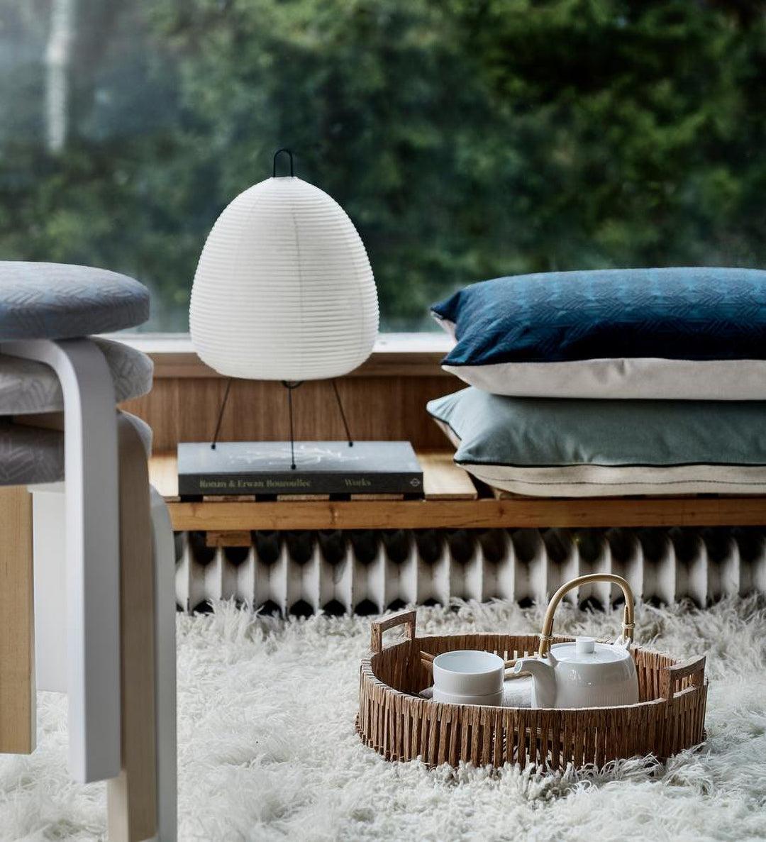 Modern Paper Table Lamp | Floor Lamp with Soft Glow for Living Room and Bedroom