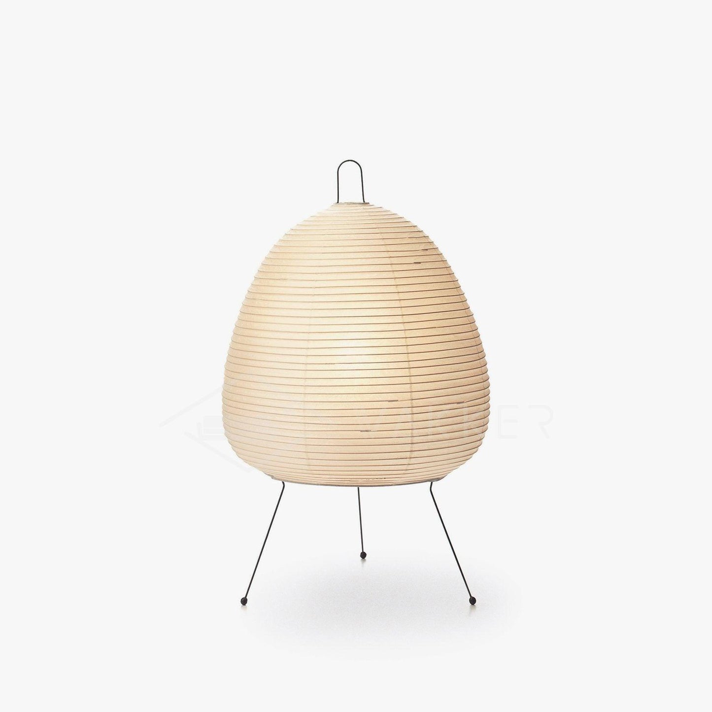 Modern Paper Table Lamp | Floor Lamp with Soft Glow for Living Room and Bedroom