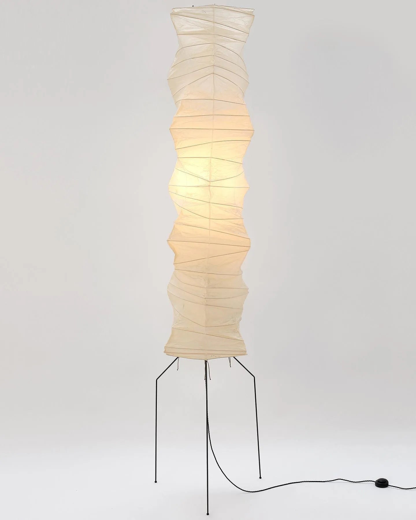Modern Japanese Style Floor Lamp | Standing Light for Living Room and Bedroom