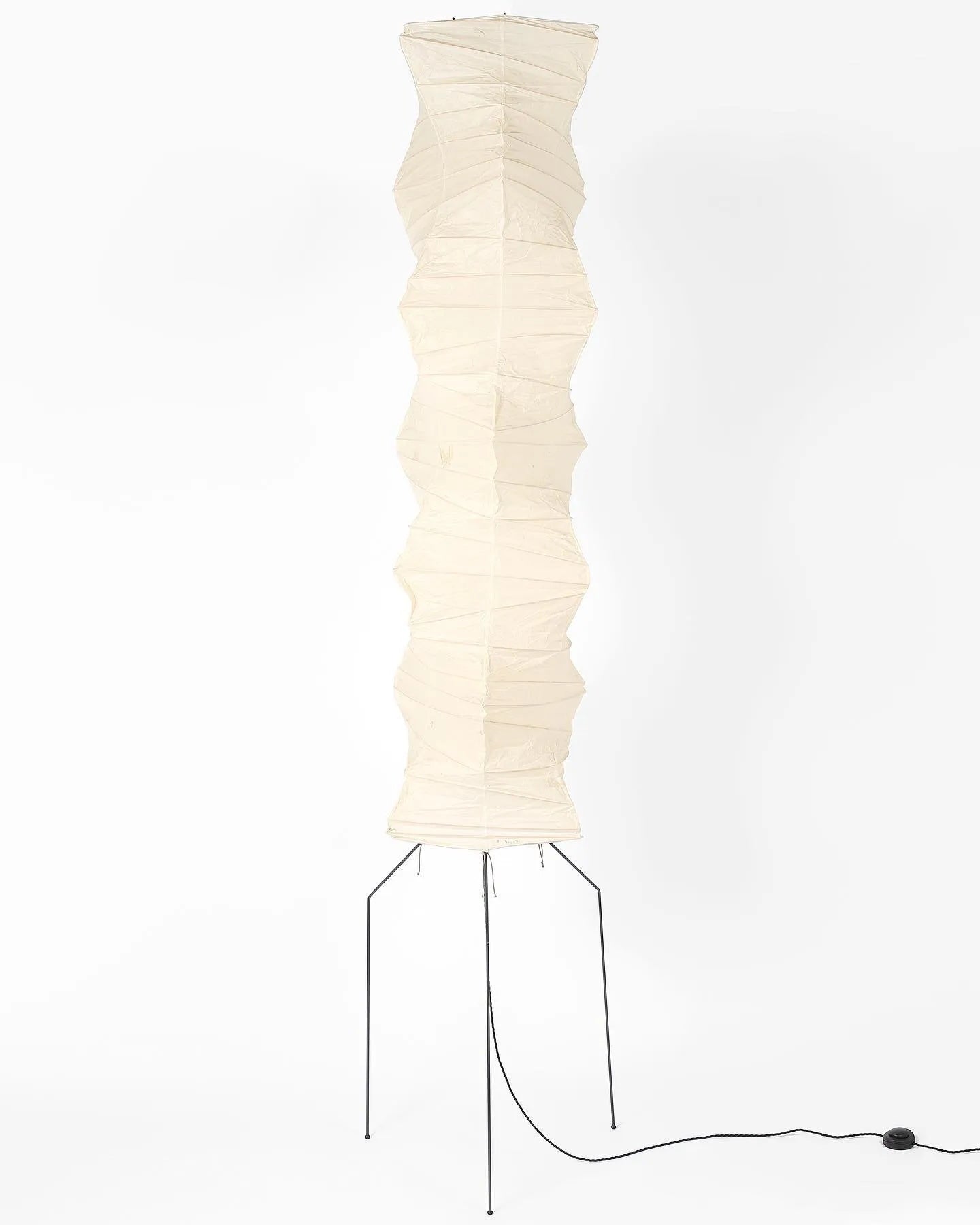 Modern Japanese Style Floor Lamp | Standing Light for Living Room and Bedroom