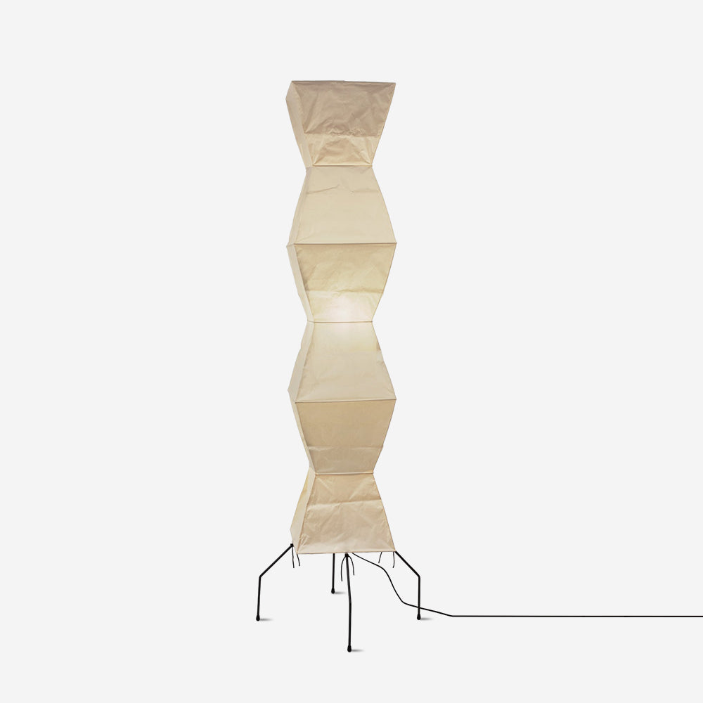 Modern Japanese Style Floor Lamp | Standing Light for Living Room and Bedroom