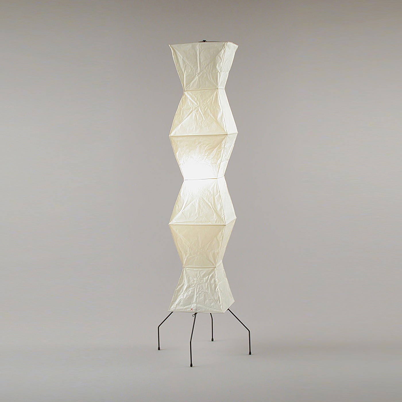 Modern Japanese Style Floor Lamp | Standing Light for Living Room and Bedroom