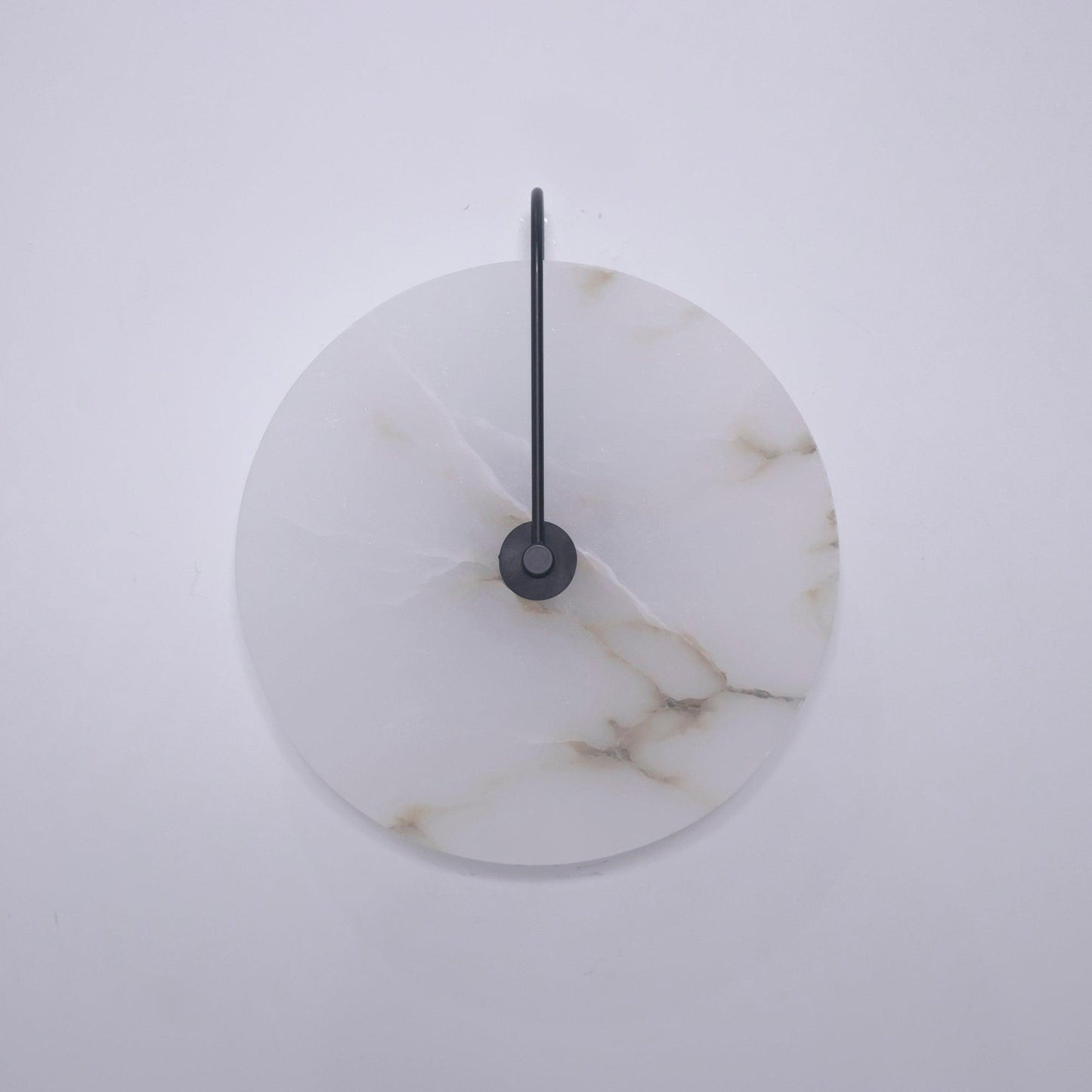 Round Disc Wall Lamp Sconce | Modern Ambient Wall Light for Bedroom and Living
