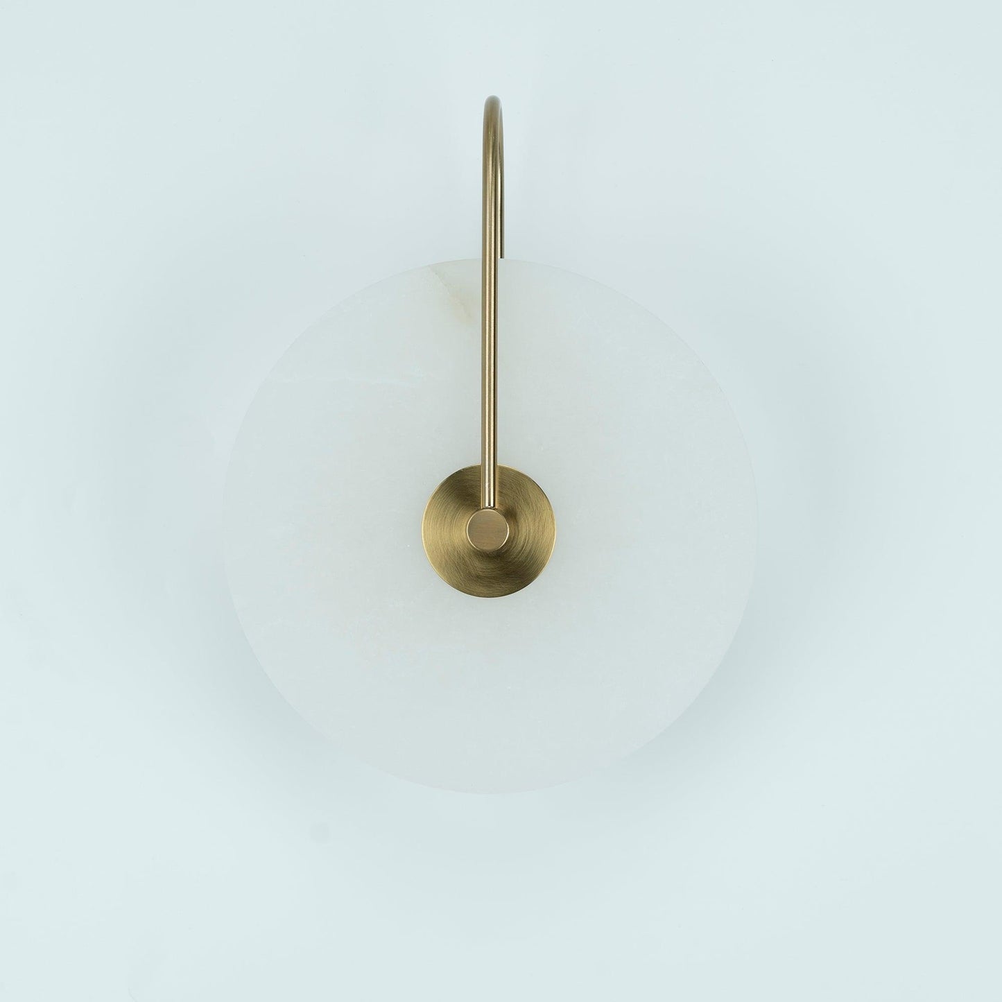 Round Disc Wall Lamp Sconce | Modern Ambient Wall Light for Bedroom and Living