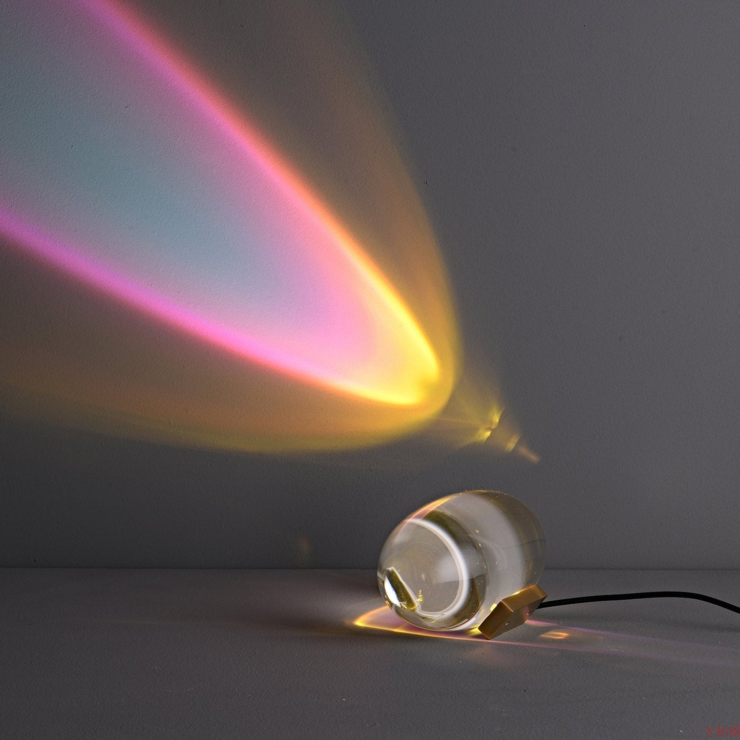 Modern Crystal Table Lamp | Ambient Bedside Light for Bedroom and Living Room