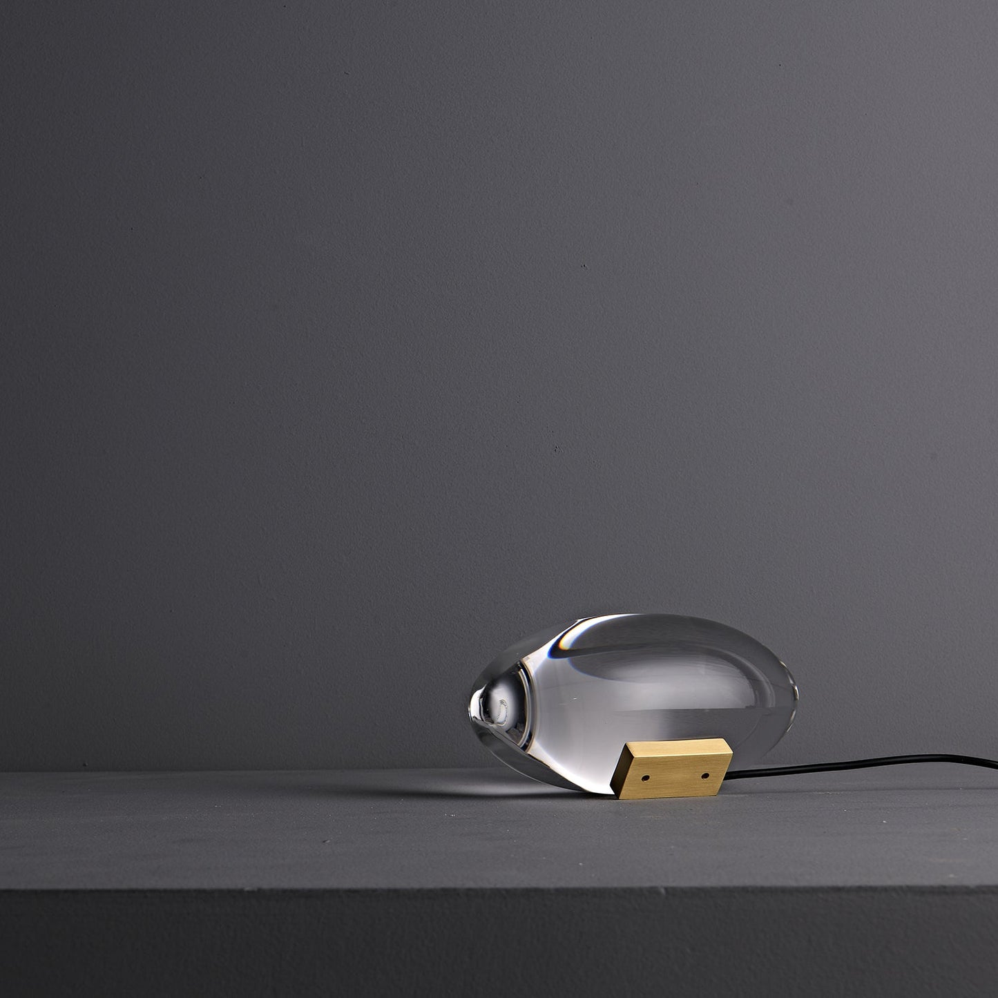 Modern Crystal Table Lamp | Ambient Bedside Light for Bedroom and Living Room