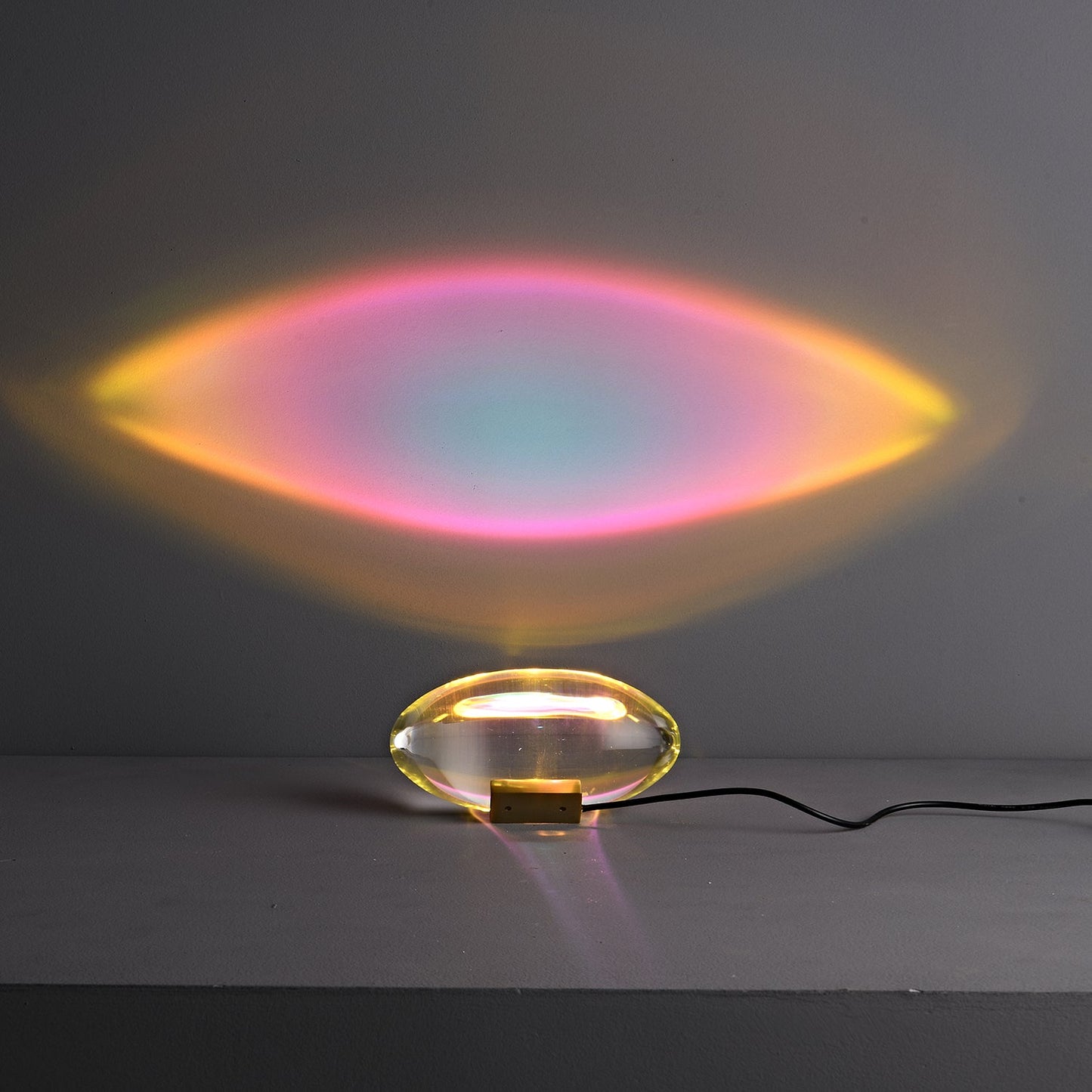 Modern Crystal Table Lamp | Ambient Bedside Light for Bedroom and Living Room